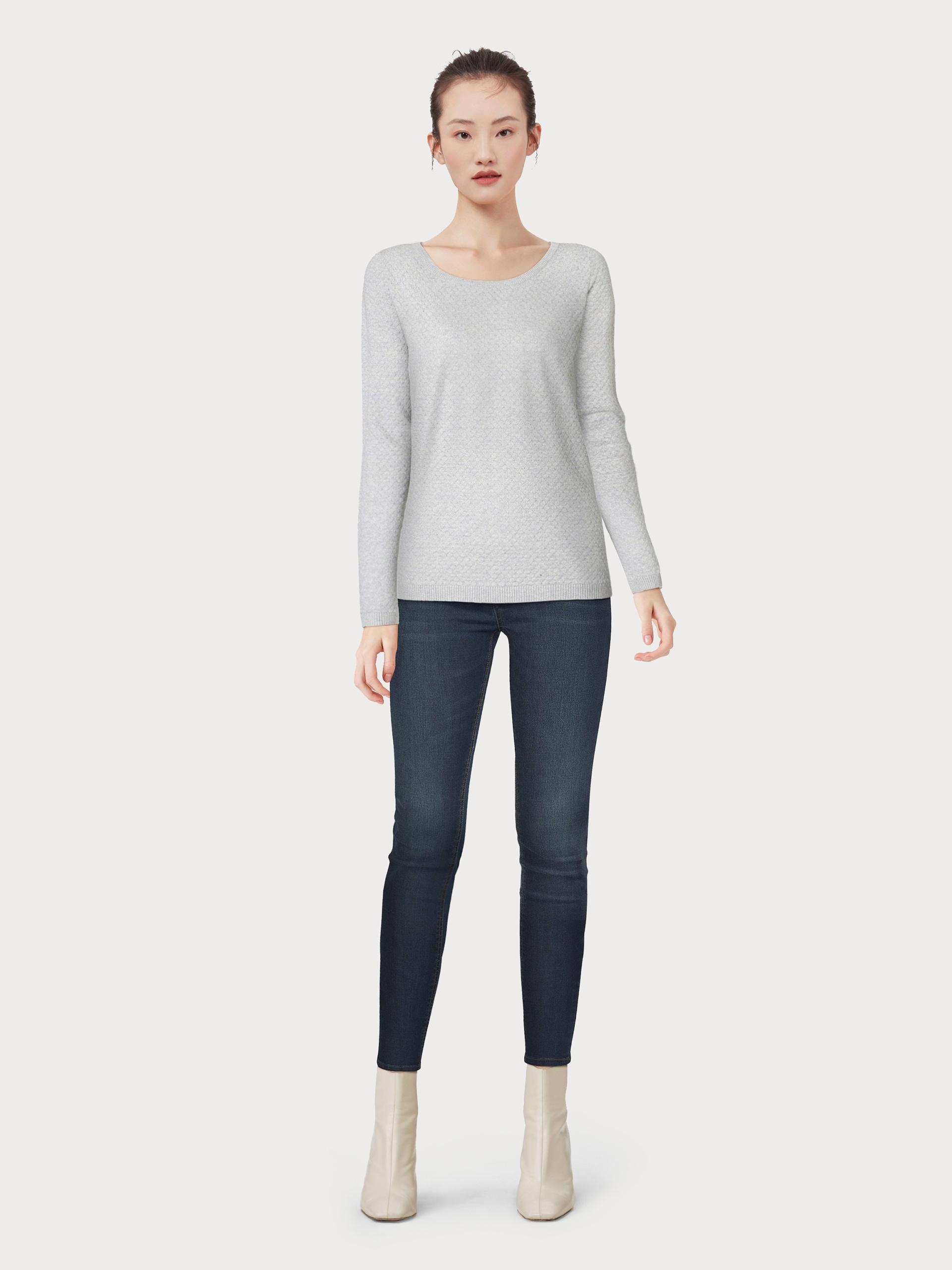 ONLY Skinny-fit-Jeans »ONLPAOLA – Extra-eng geschnittene Jeans mit figurformender Silhouette«, skinny fit, modisch, Denim, Baumwollmischung