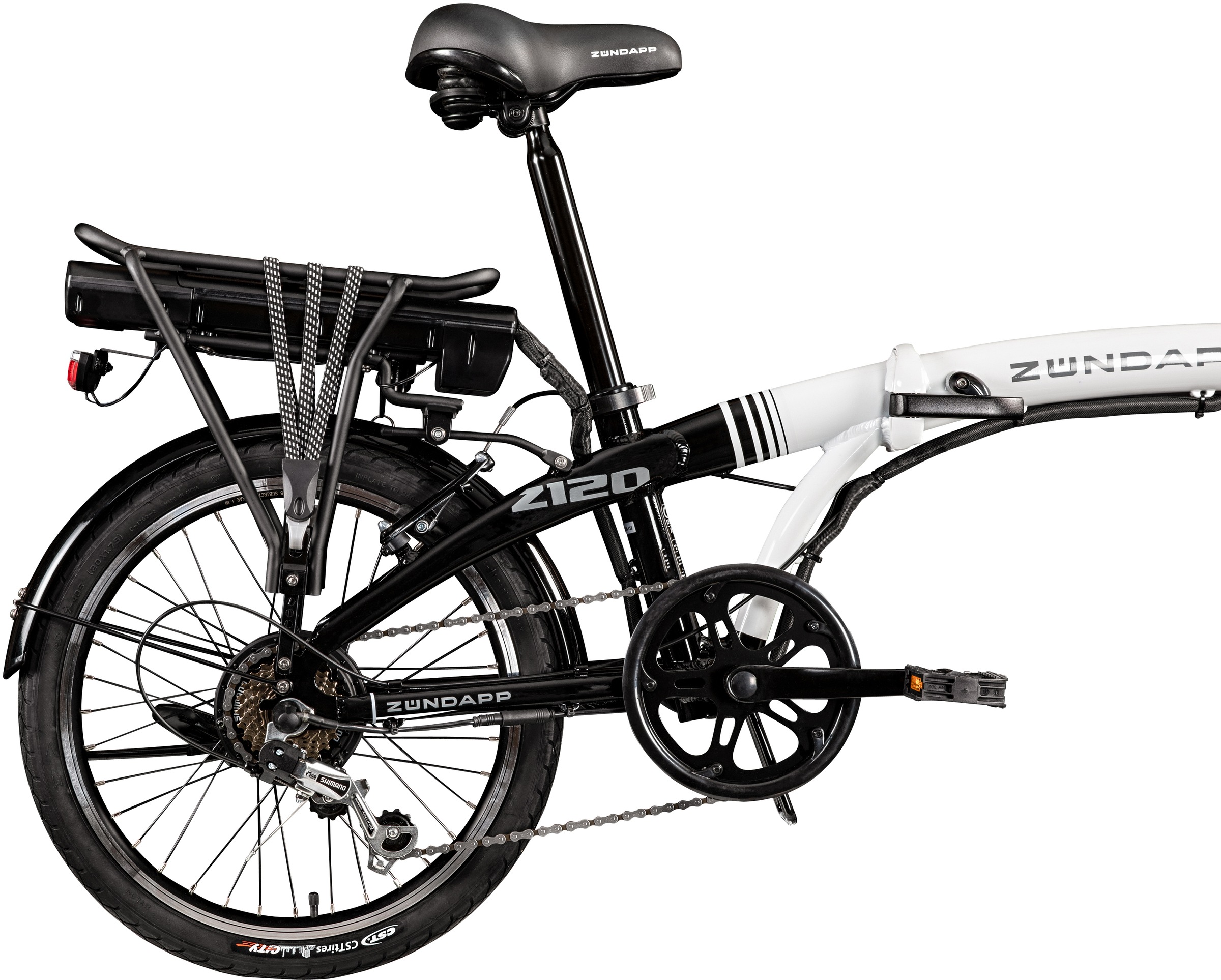 Zündapp E-Bike »Z120«, 7 Gang, Shimano, Tourney, Heckmotor 250 W, Pedelec, Elektrofahrrad für Damen u. Herren