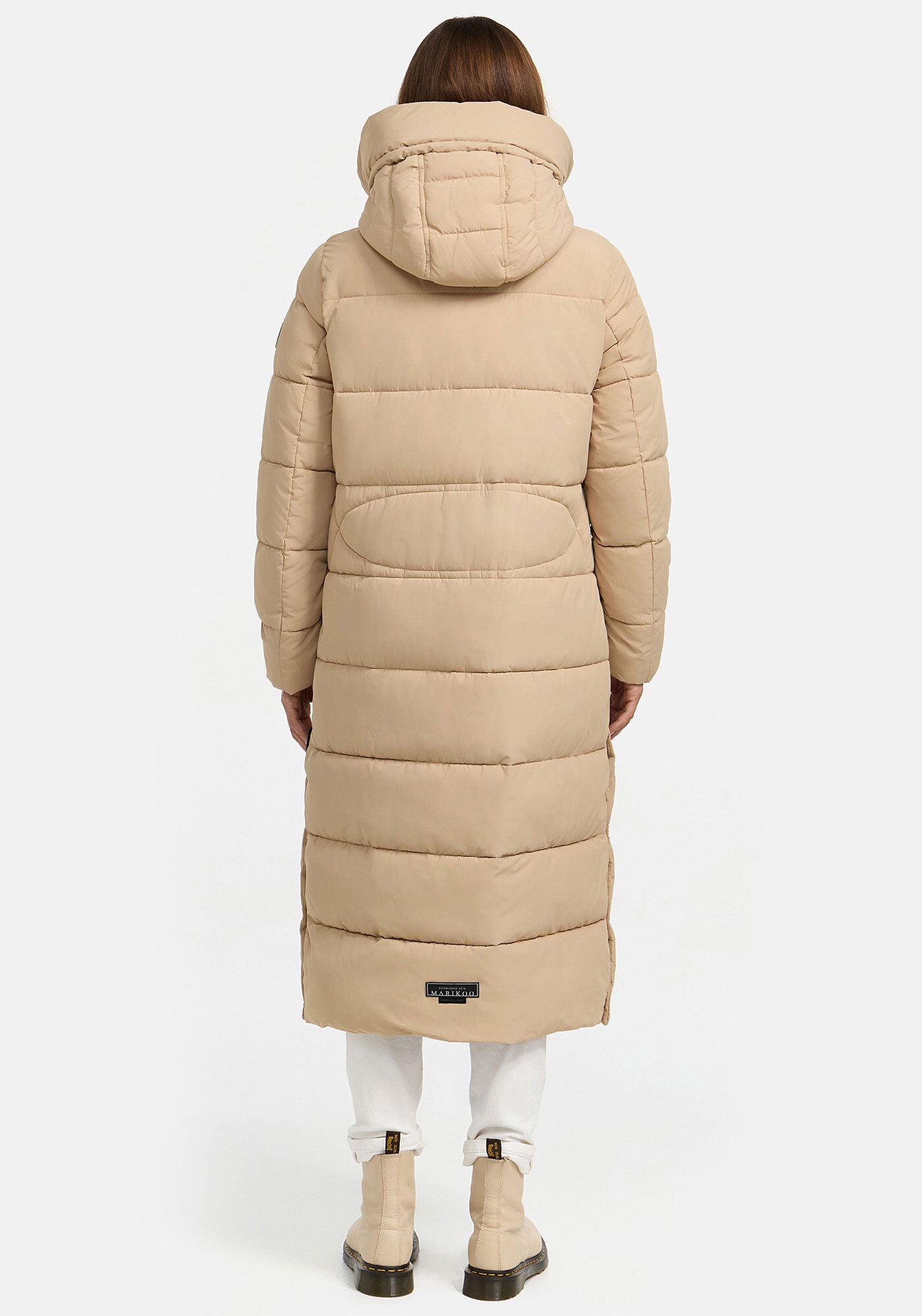 Marikoo Winterjacke »Marikoo Nadeshikoo XVI Damen lange Winter Steppjacke B985«