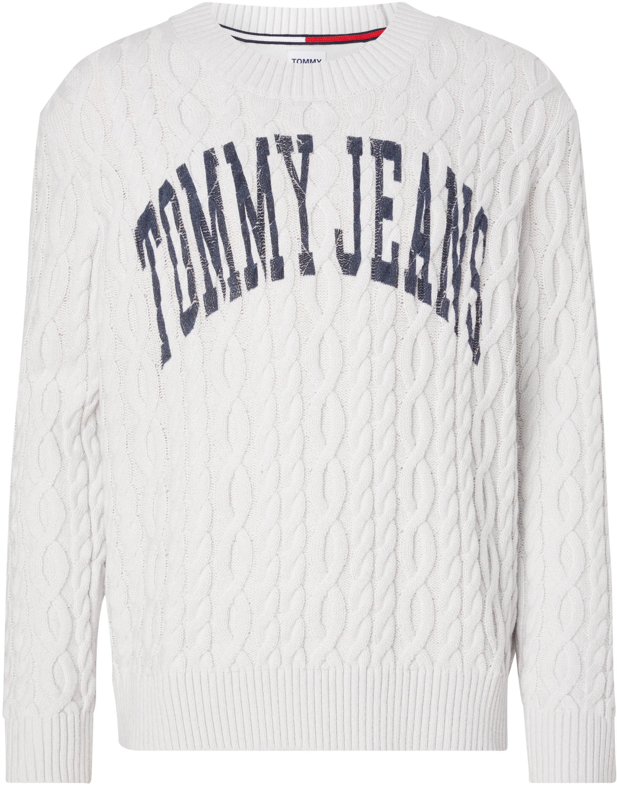 Tommy Jeans Strickpullover »TJM RLXD COLLEGIATE SWEATER«