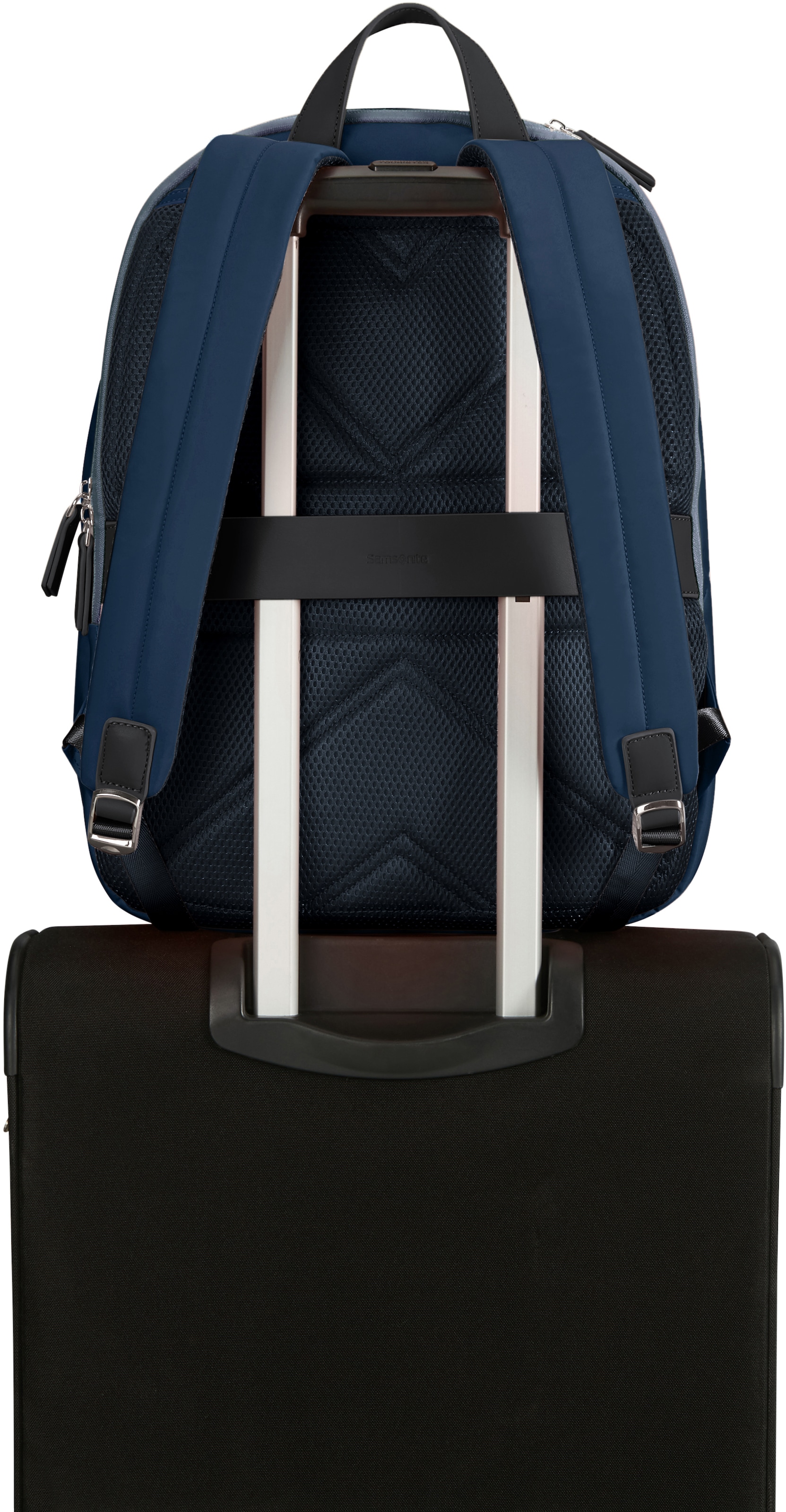 Samsonite Laptoprucksack »ECO WAVE«, Freizeitrucksack Schulrucksack Cityrucksack 15,6-Zoll Laptopfach