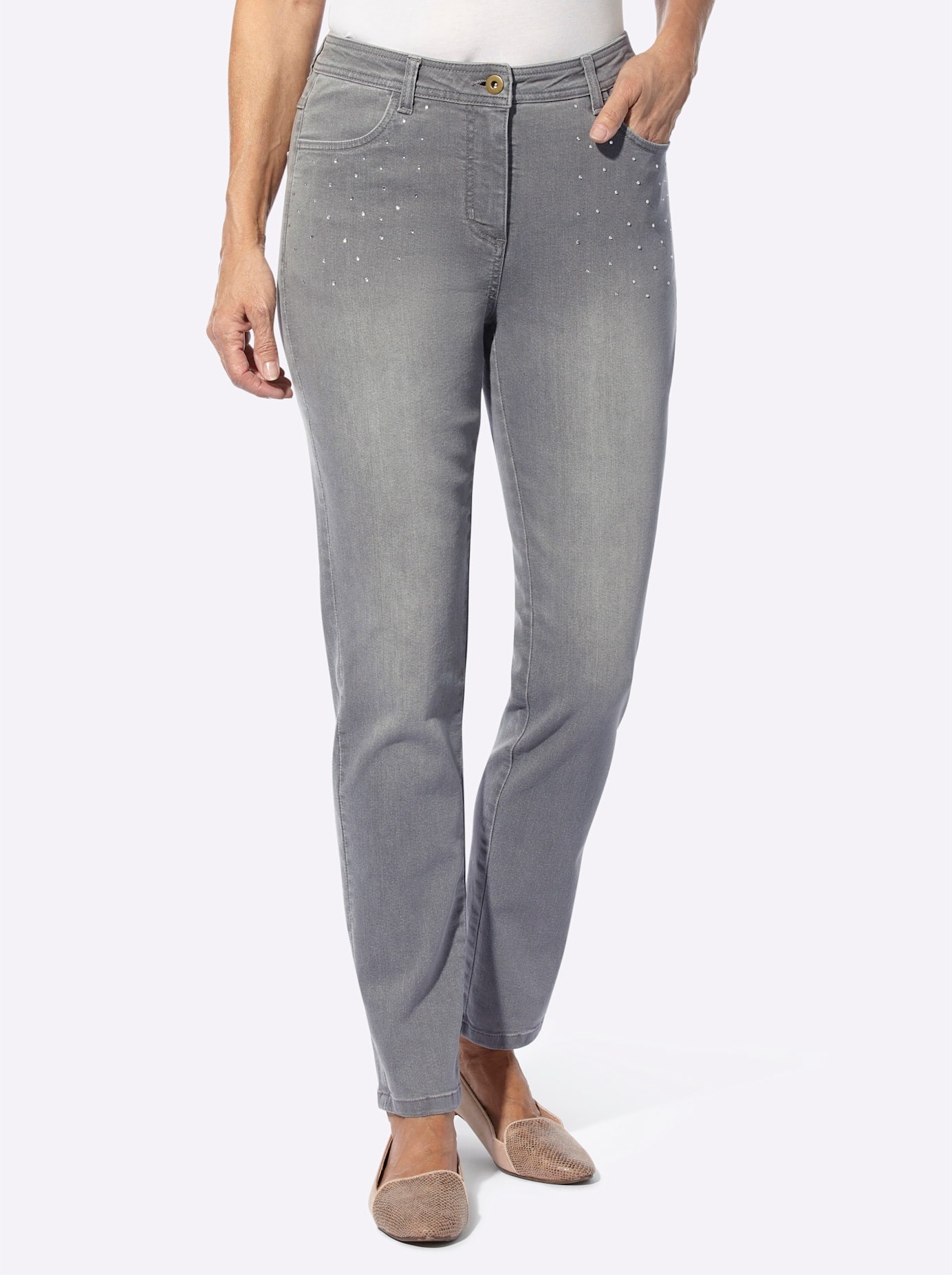 Classic Basics Bequeme Jeans, (1 tlg.)