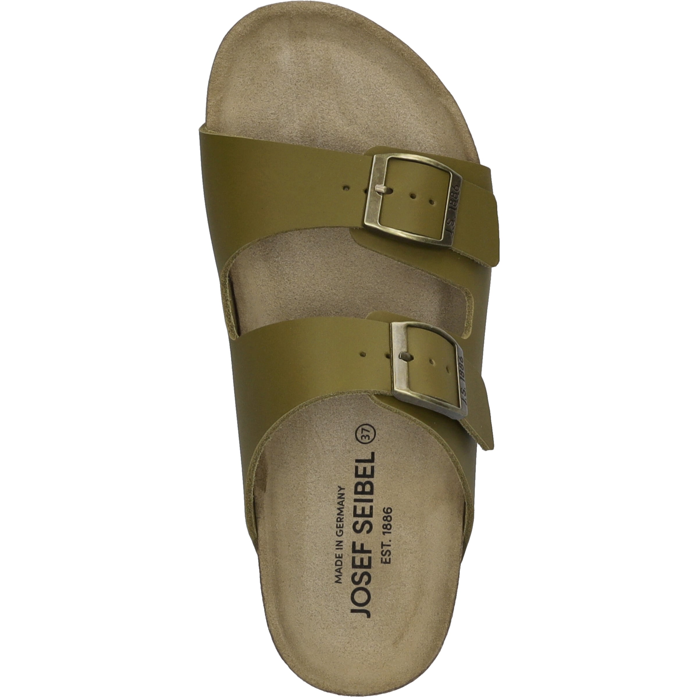 Josef Seibel Sandale »Hermine 01, oliv-kombi«