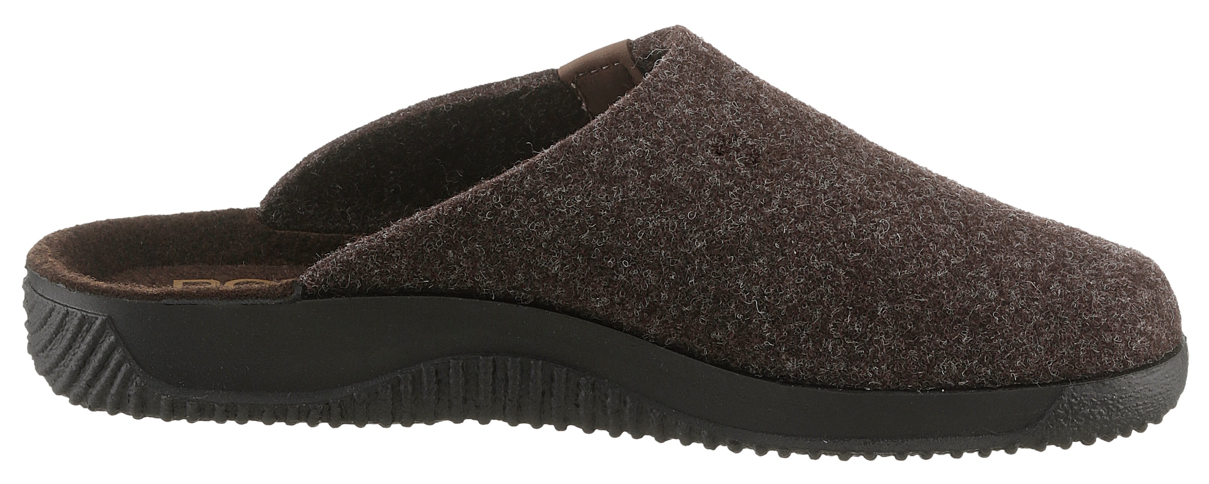 Rohde Pantoffel »SOLTAU-H«  Hausschuh, Schlappen, Clog mit seitlichem Label