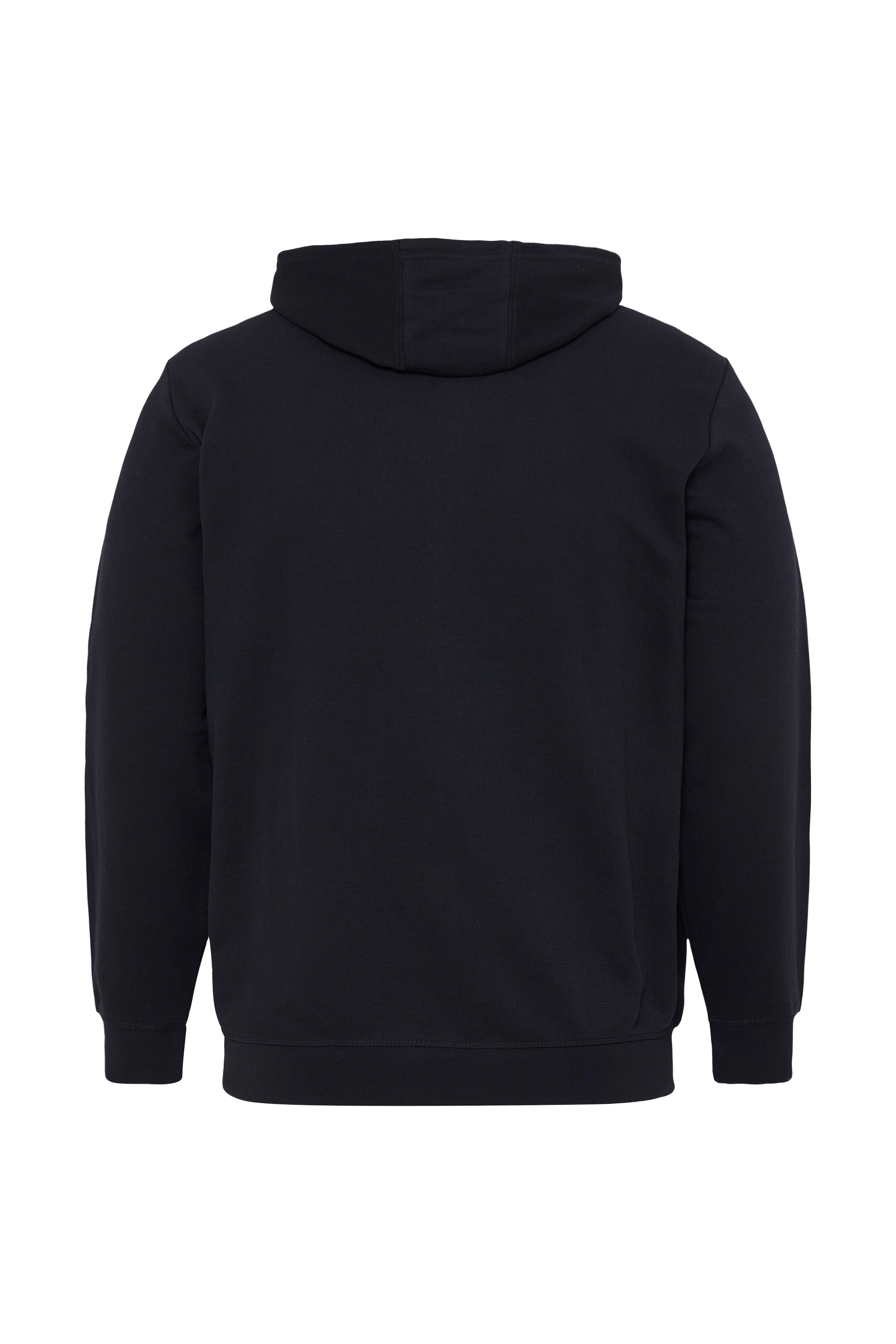 Blend Kapuzensweatshirt »BHJUMA BB PIQUE ZIPP SWEAT«, in großen Größen
