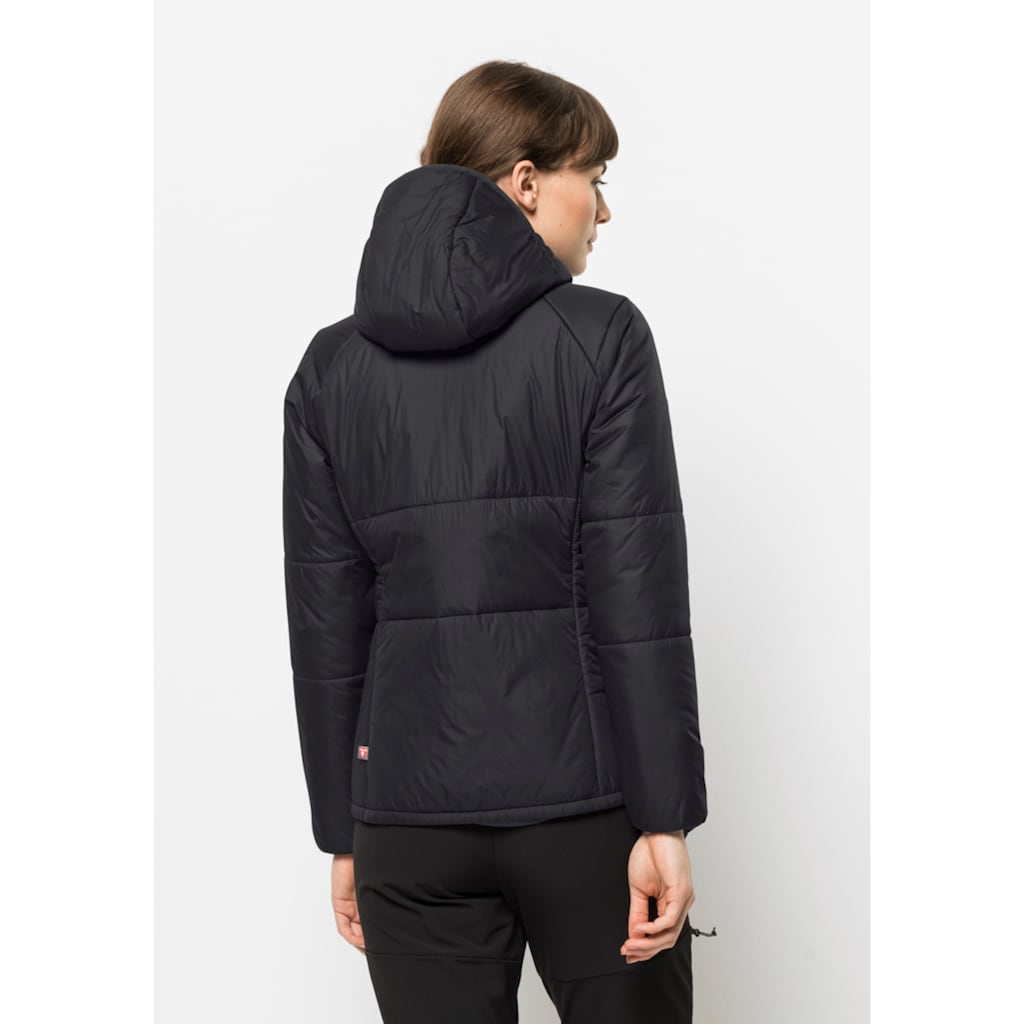 Jack Wolfskin Winterjacke »BERGLAND INS HOODY W«, mit Kapuze