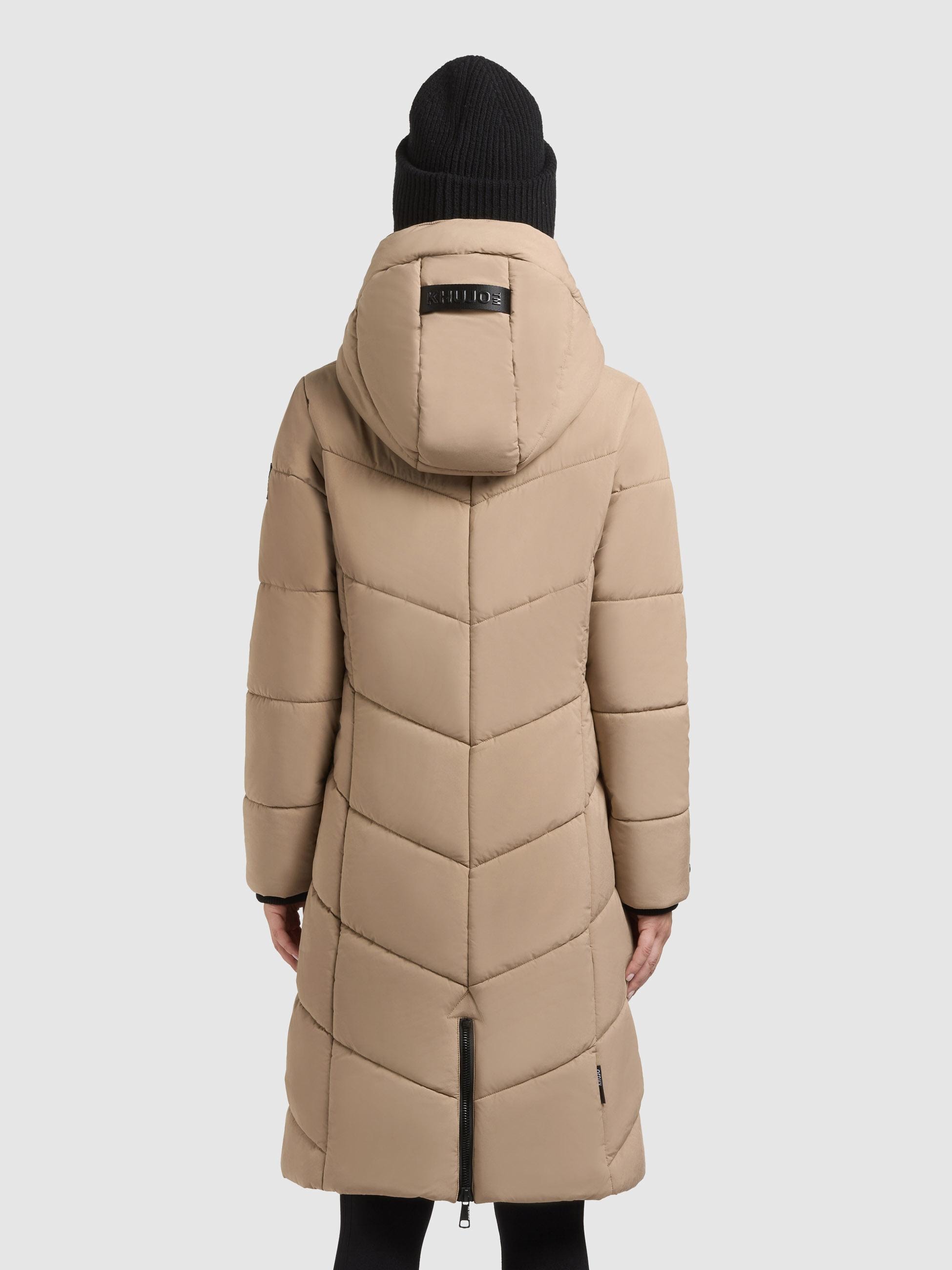 khujo Wintermantel »Wintermantel Aribay4 Light-YM«