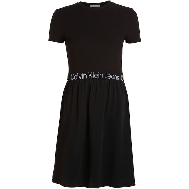Calvin Klein Jeans 2-in-1-Kleid, im Materialmix bei ♕