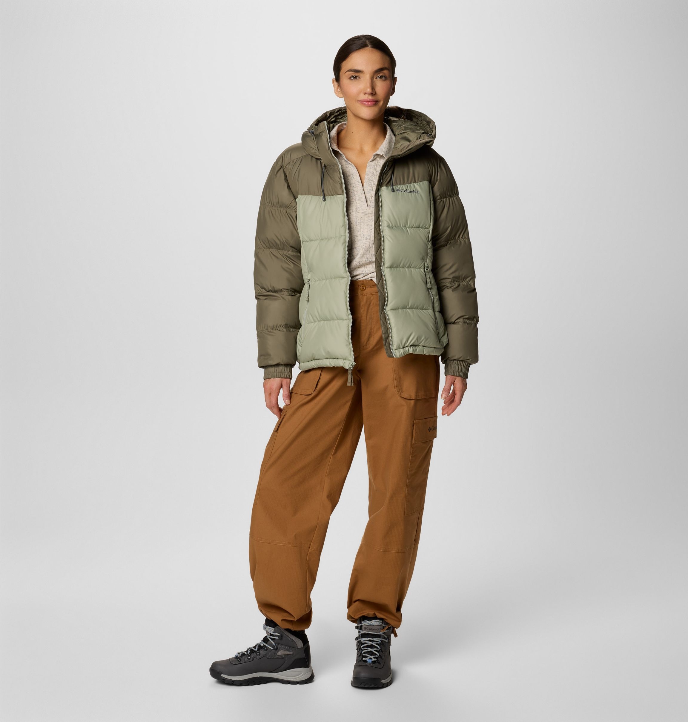 Columbia Funktionsjacke »Pike Lake Insulated Jacket«, mit Kapuze