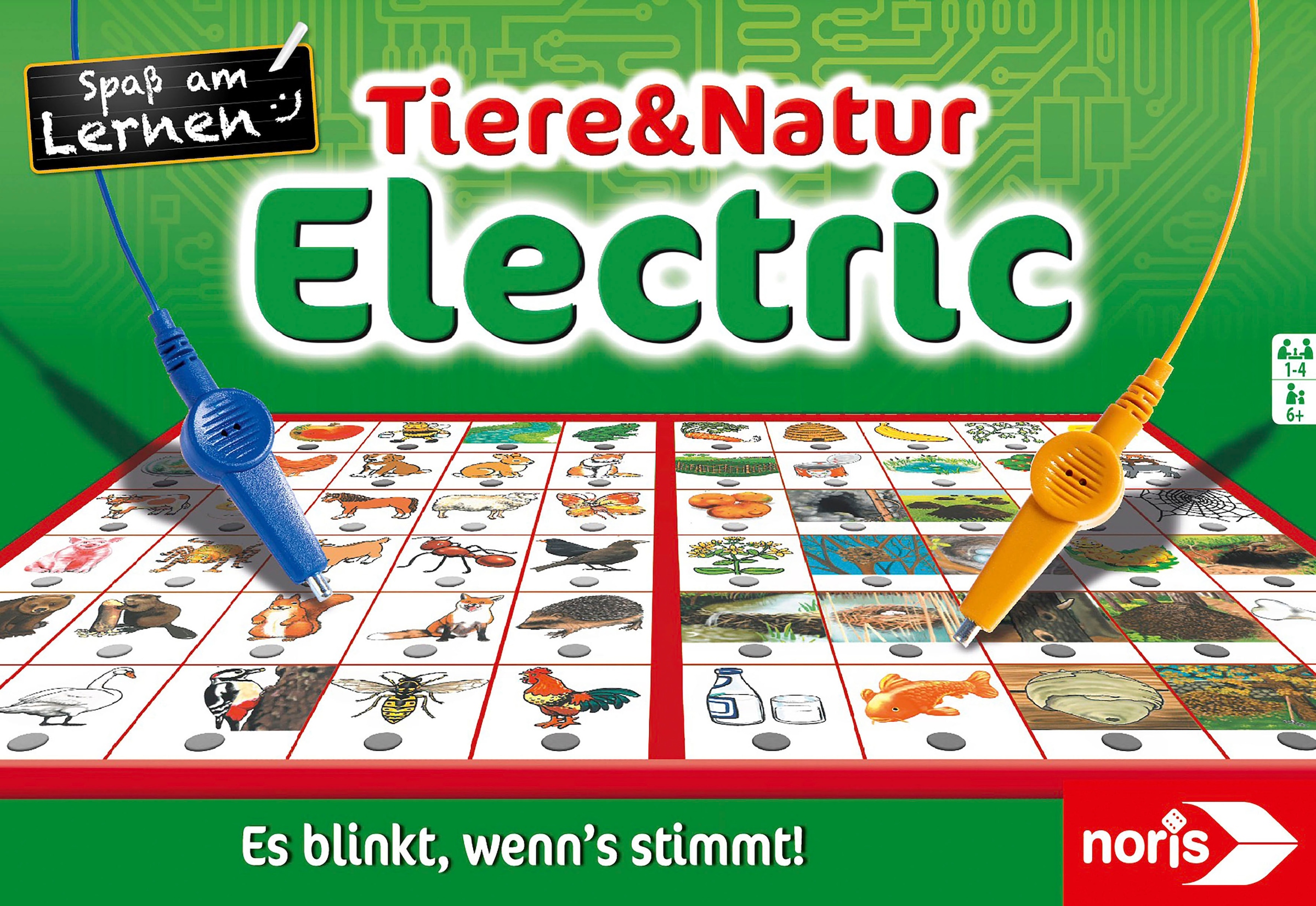 Spiel »Tiere und Natur Electric«
