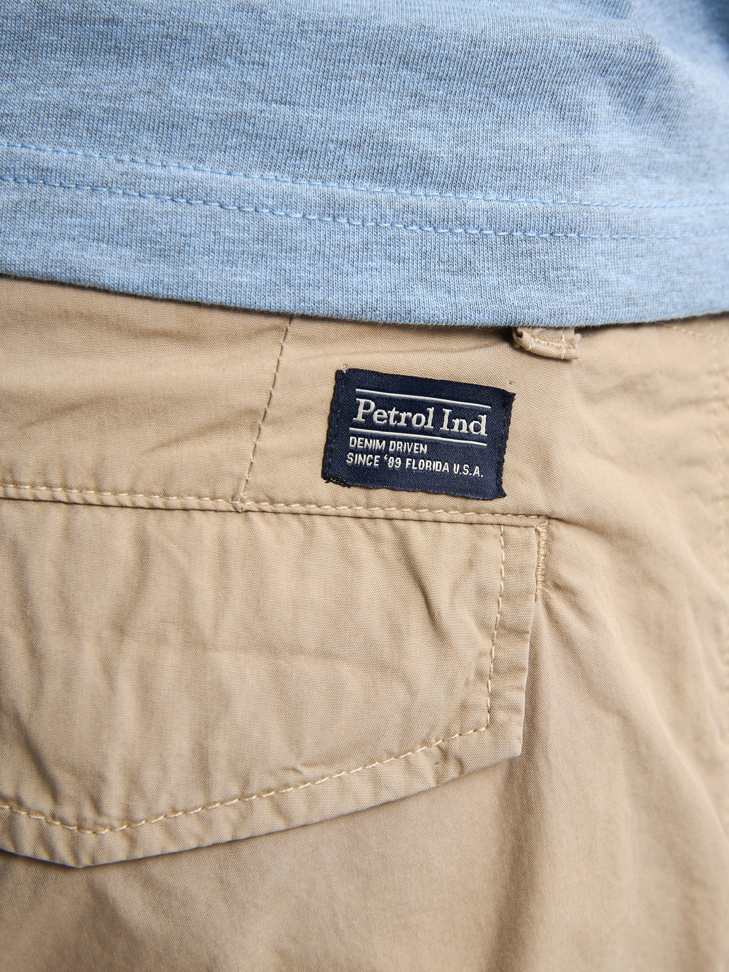 Petrol Industries Cargoshorts, mit Cargo Taschen