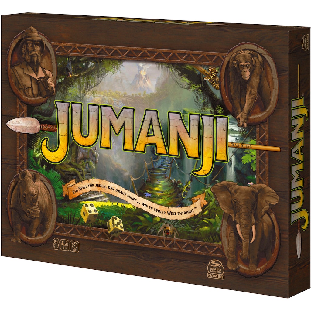 Spin Master Spiel »Jumanji (Standardversion)«