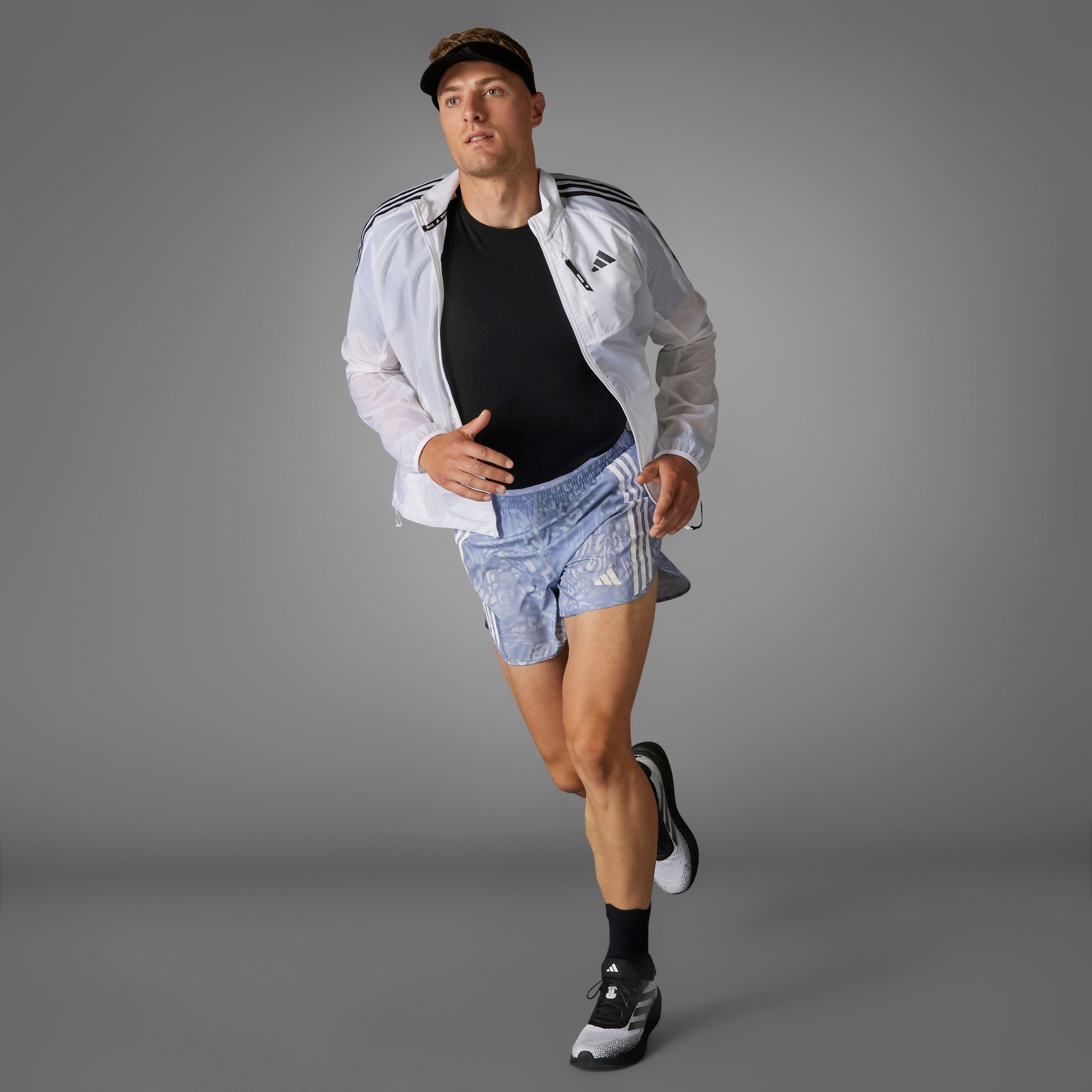 adidas Performance Laufshorts »OTR E AOP SHO M«, (1 tlg.)