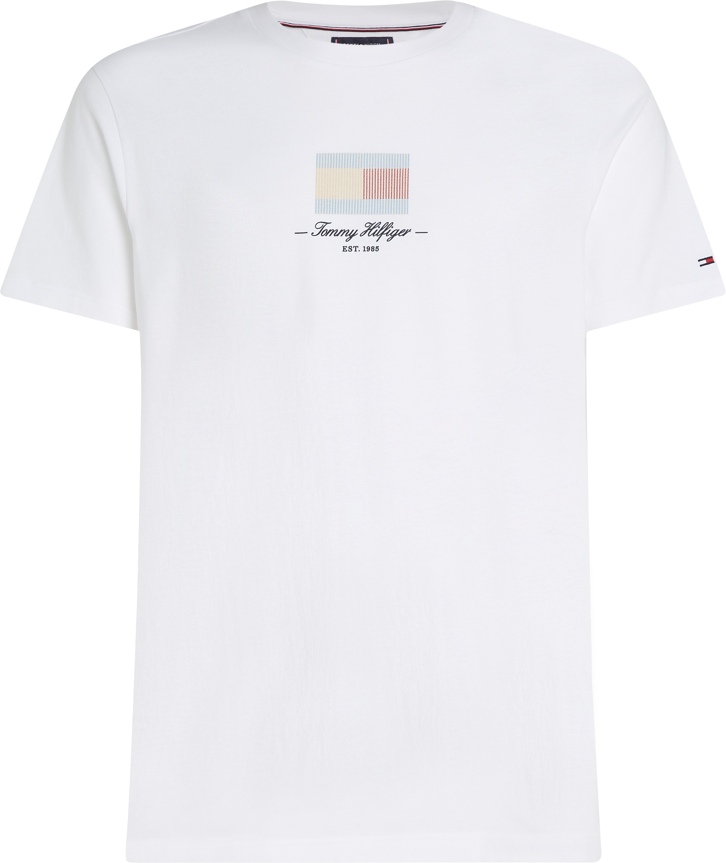 Tommy Hilfiger Big & Tall T-Shirt »BT-ITHACA FLAG TEE-B«, Große Größen