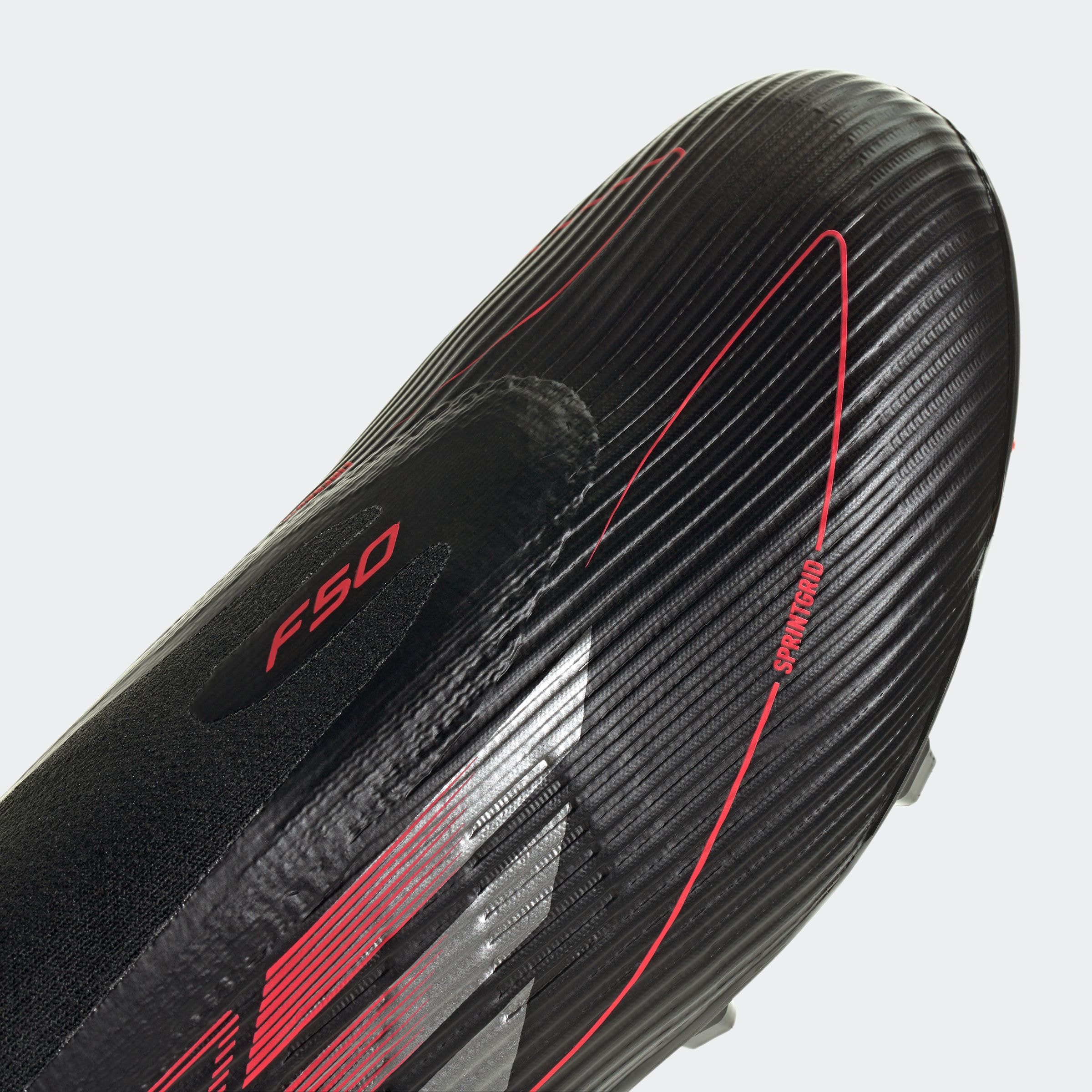adidas Performance Fußballschuh »F50 LEAGUE LACELESS FG/MG«, für Rasenplätze