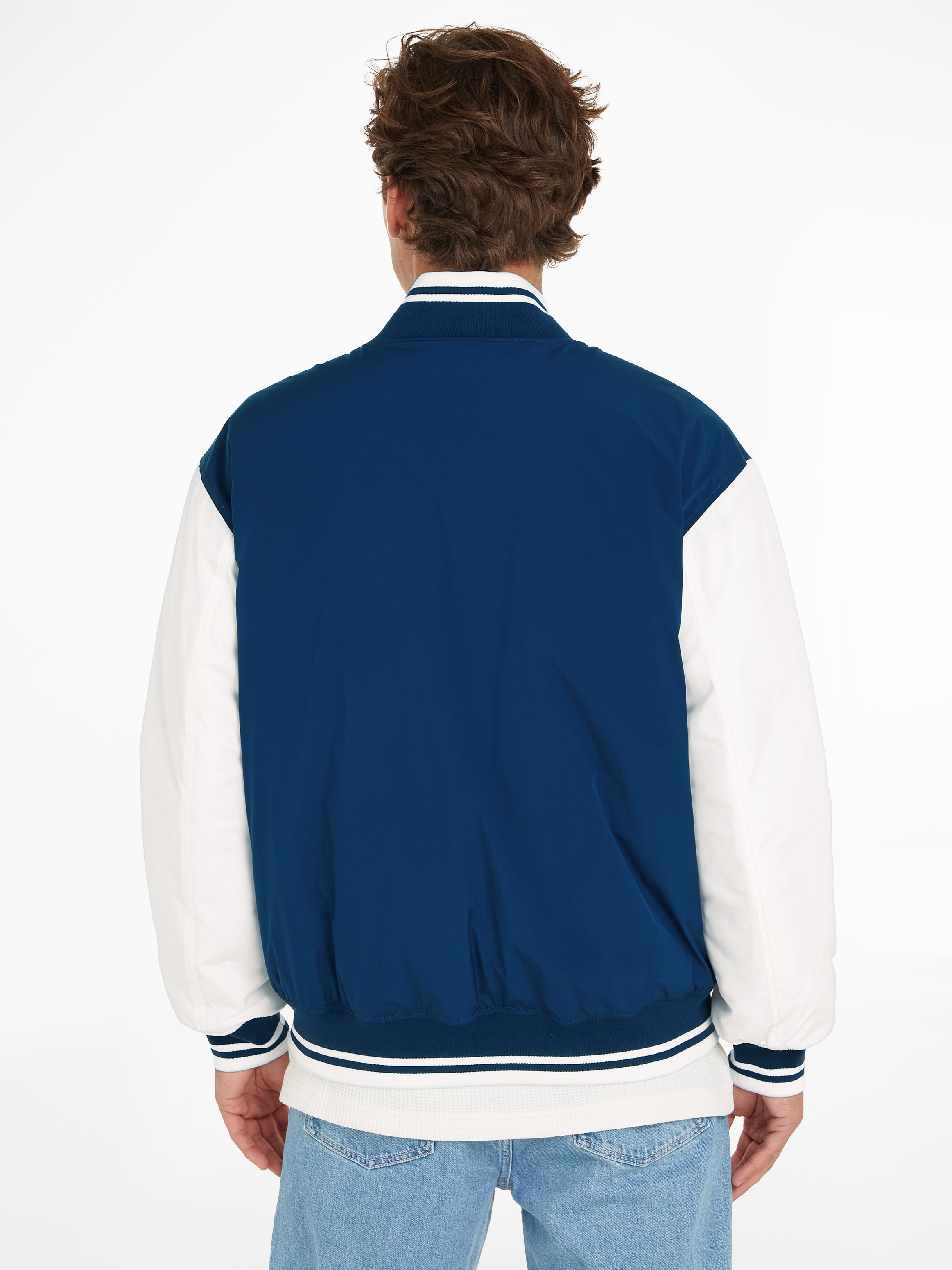 Tommy Jeans Collegejacke »TJM COLORBLOCK VARSITY JACKET«