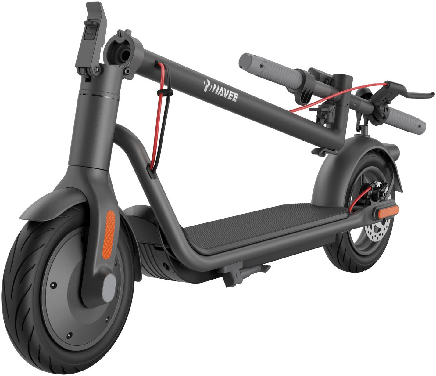 NAVEE E-Scooter »V50i Pro«, Electric Scooter, mit Straßenzulassung, bis zu 50 km Reichweite