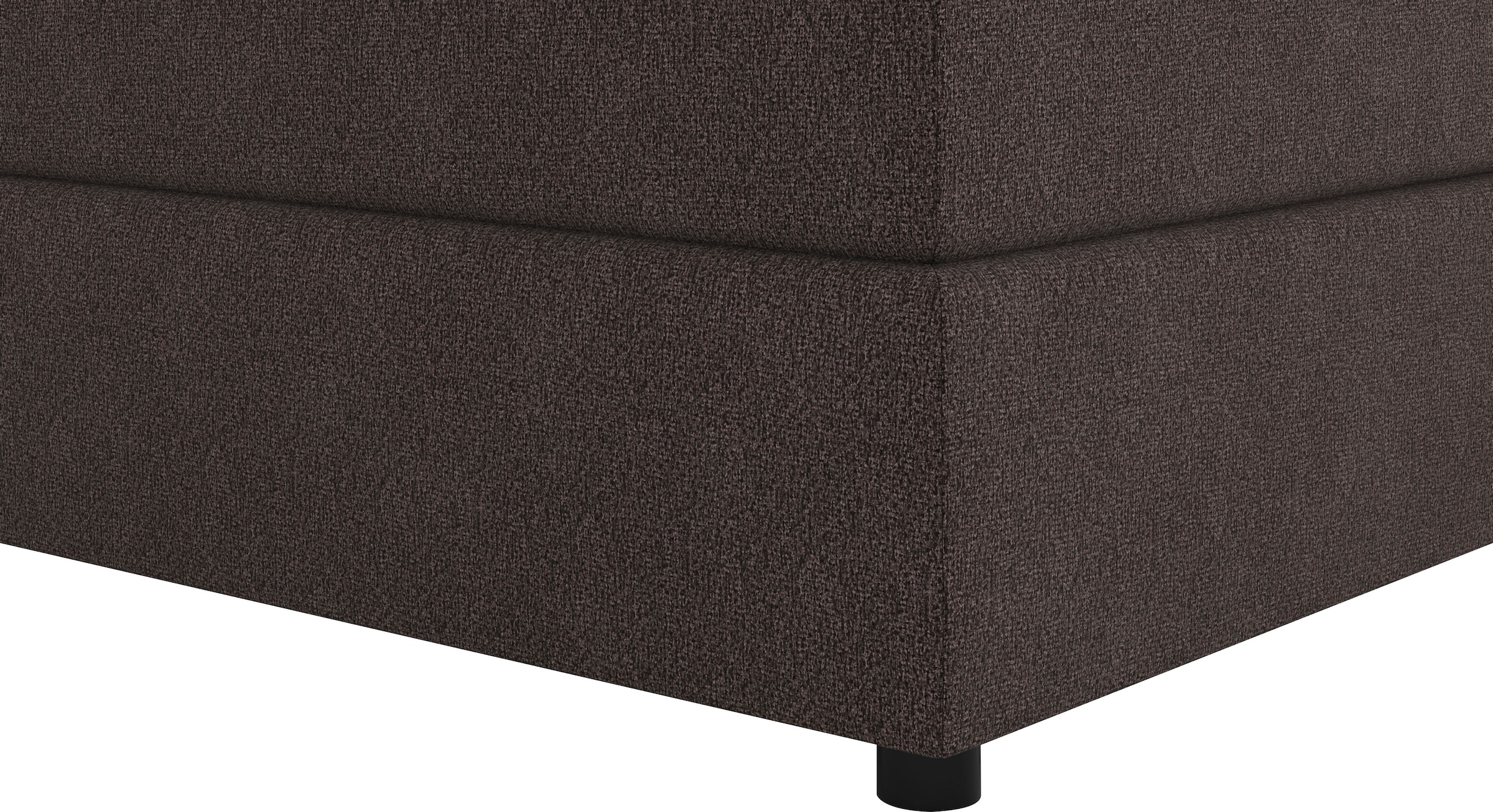 COTTA Boxspringbett »Castle« mit Strasssteinen im Kopfteil, inkl. Topper