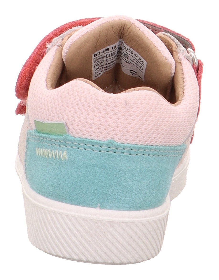 Superfit Klettschuh »SUPIES WMS: mittel«, Sneaker, Freizeitschuh im Retro Look, Größenschablone zum Download