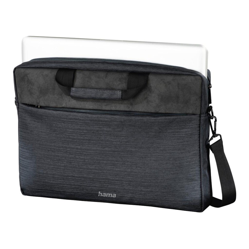 Hama Laptoptasche »Laptop-Tasche "Tayrona", bis 34 cm (13,3“), Dunkelgrau Notebook Tasche«