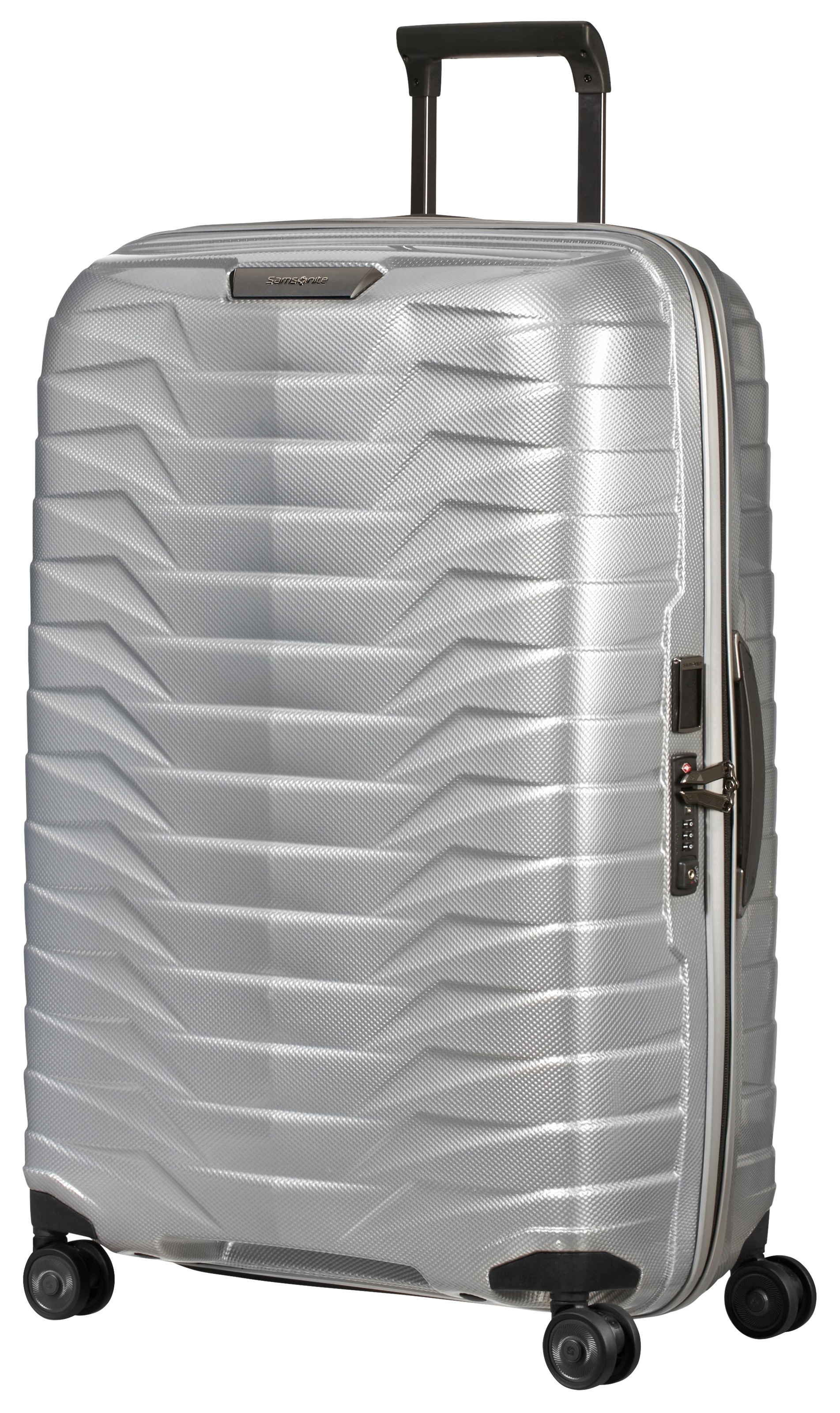 Samsonite Hartschalen-Trolley »PROXIS, verschiedene Größen und Farben«, 4 Rollen, Trolley Reisegepäck Hartschalenkoffer Reisekoffer TSA-Zahlenschloss