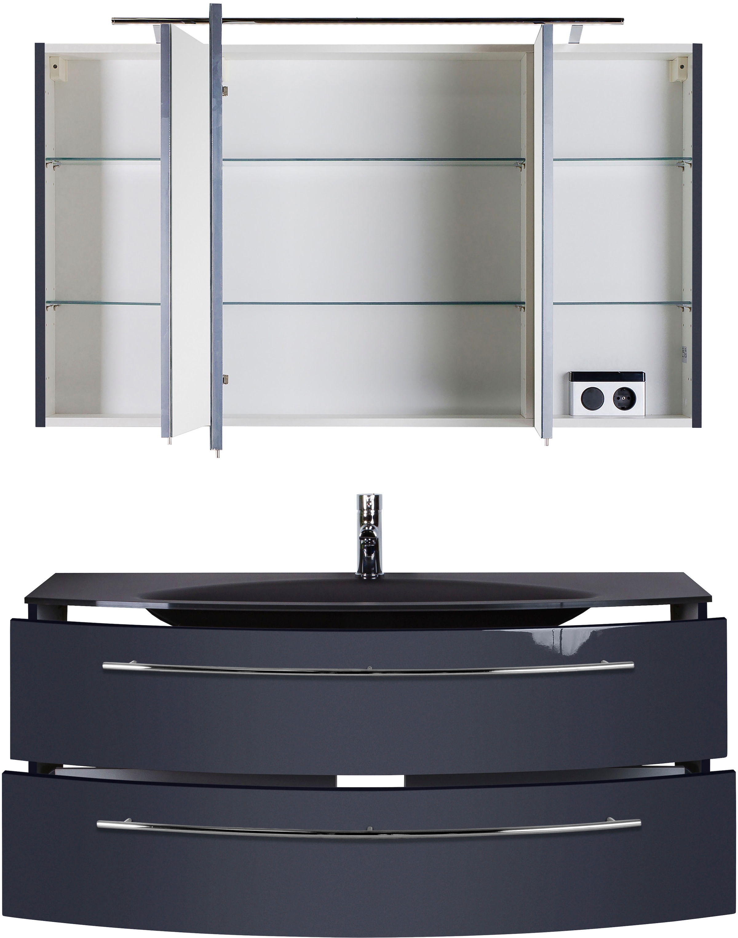 MARLIN Badmöbel-Set »3040«, (2 St.), Breite 120 cm