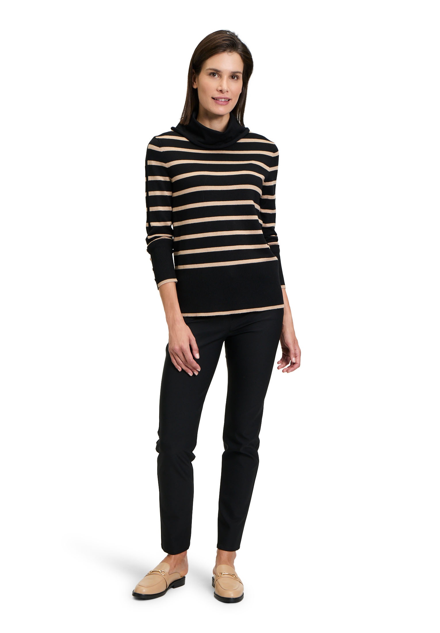 Betty Barclay Rundhalspullover »Feinstrickpullover mit Kragen«