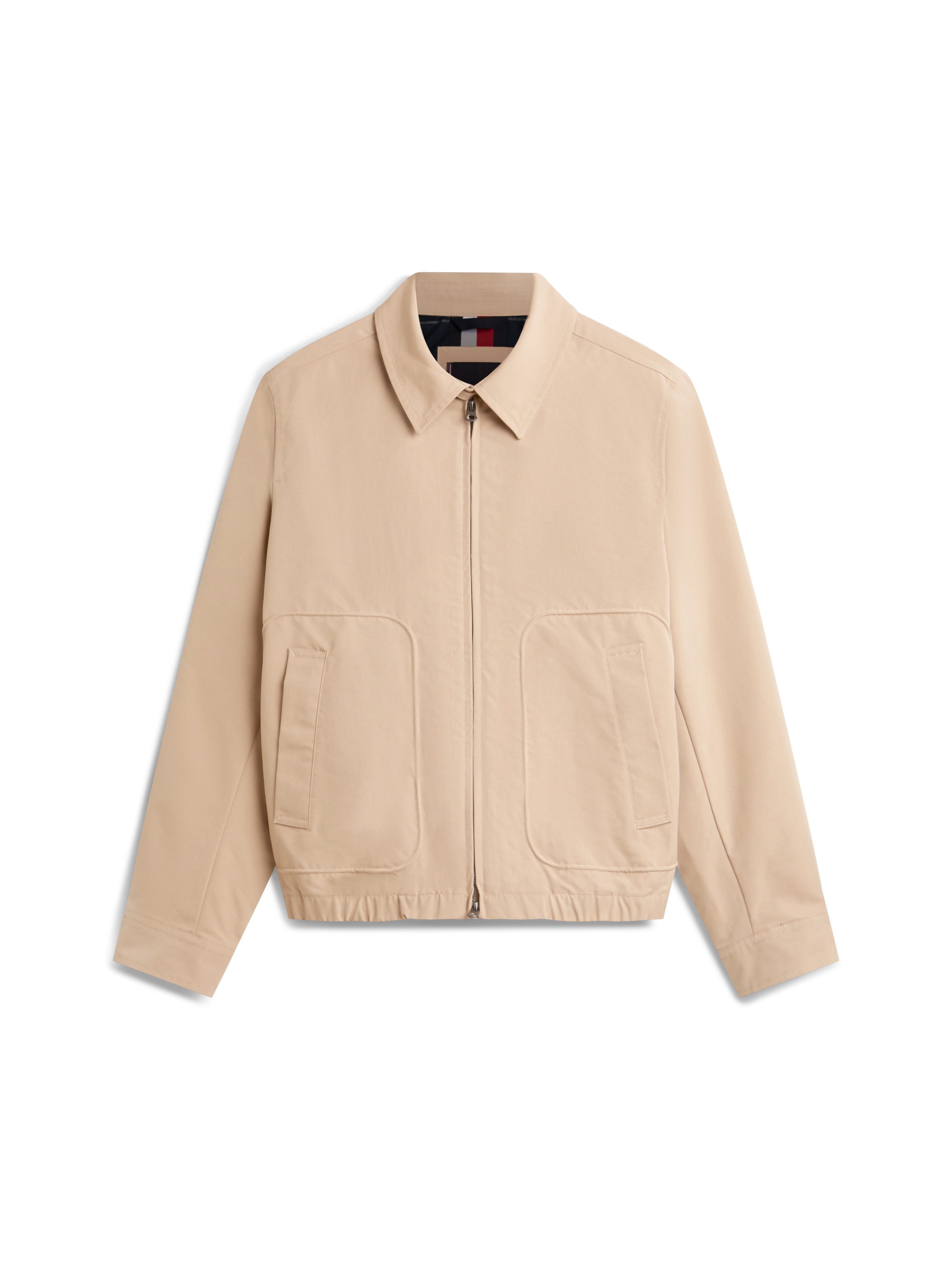 Tommy Hilfiger Blouson »IVY« normale Passorm, elastischer Bund am Saum, 2-Wege-Reißverschluss