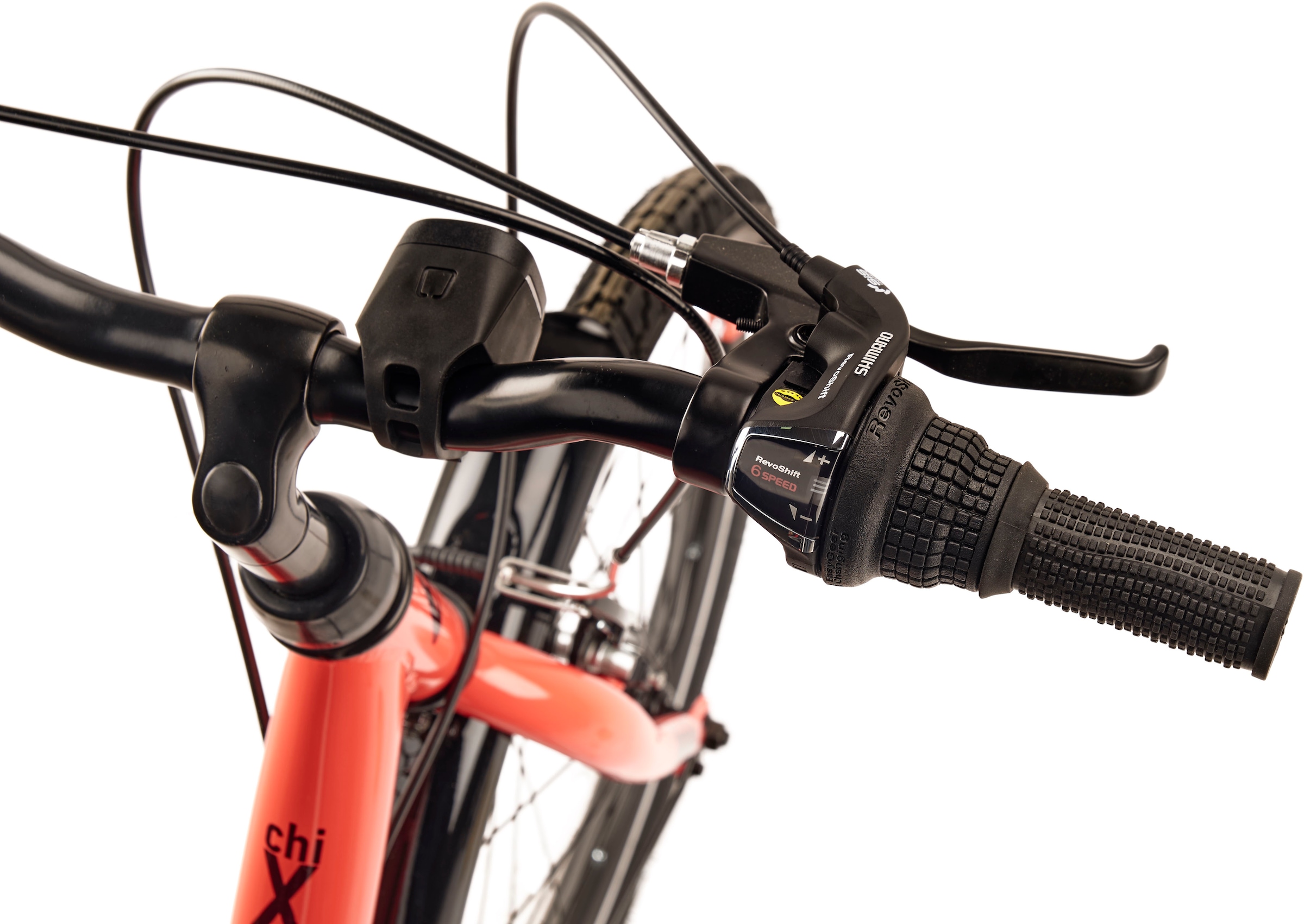 S’COOL Kinderfahrrad »S'COOL chiX«, 6 Gang, Shimano, Kettenschaltung