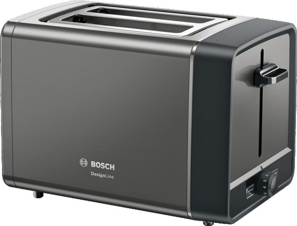 BOSCH Toaster »TAT5P425DE DesignLine«, 2 kurze Schlitze, 970 W mit 3 Jahren  XXL Garantie
