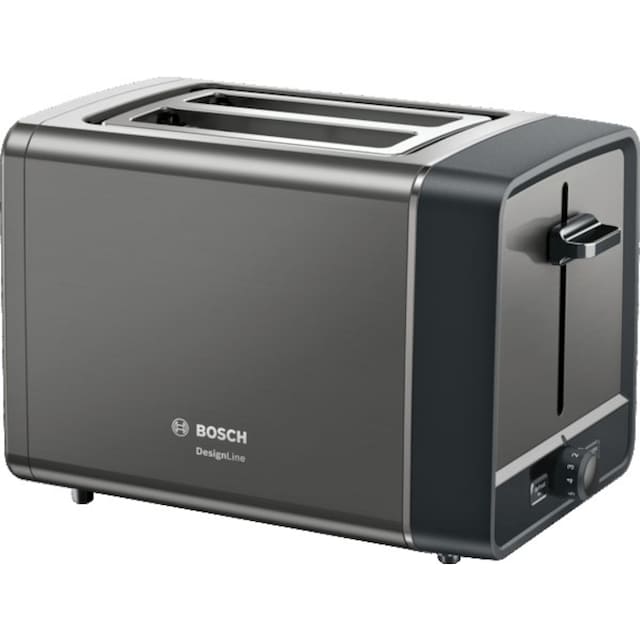 BOSCH Toaster »TAT5P425DE DesignLine«, 2 kurze Schlitze, 970 W mit 3 Jahren  XXL Garantie