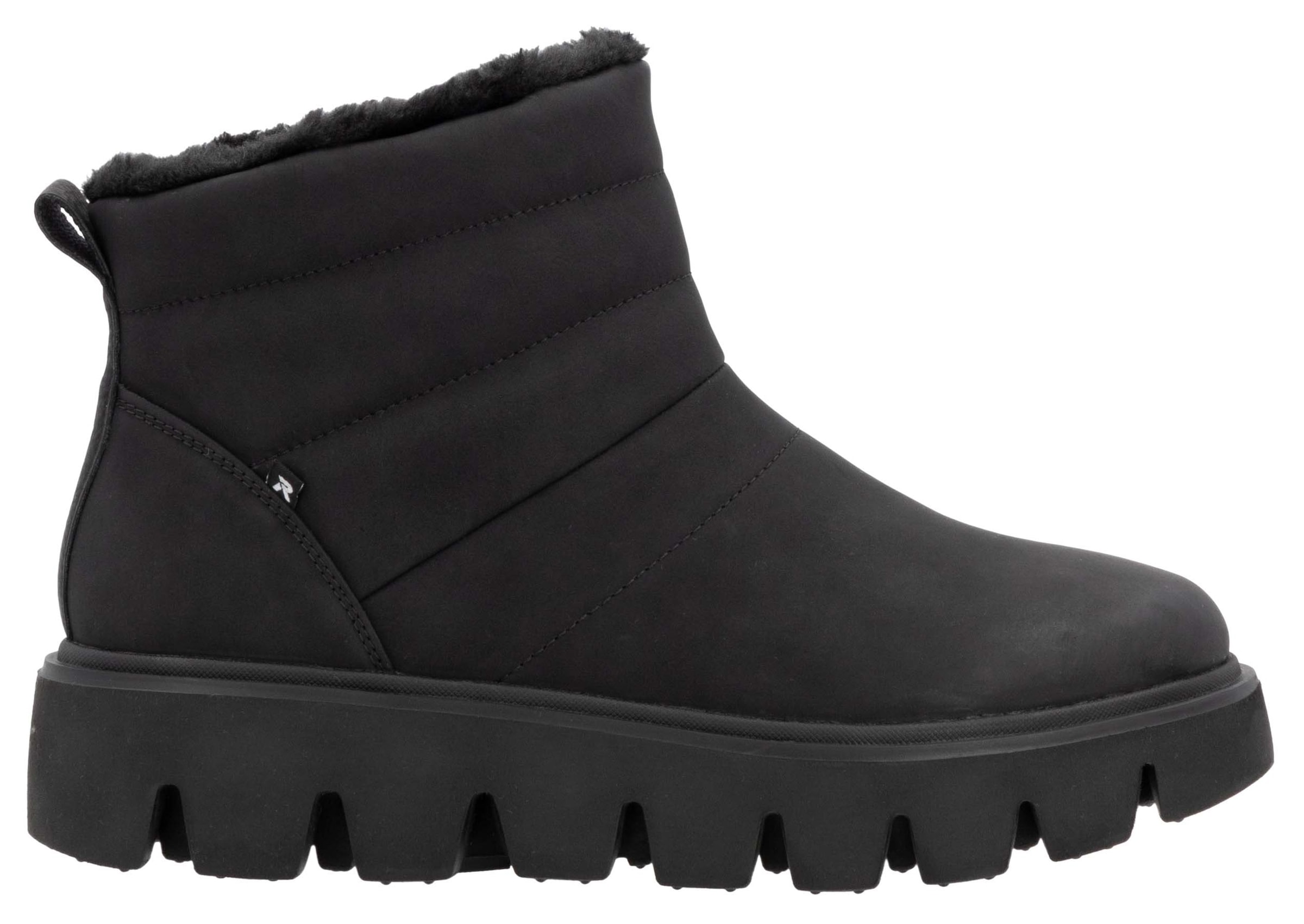Rieker EVOLUTION Winterboots, Schlupfboots, Stiefelette mit herausnehmbarer Soft-Einlage