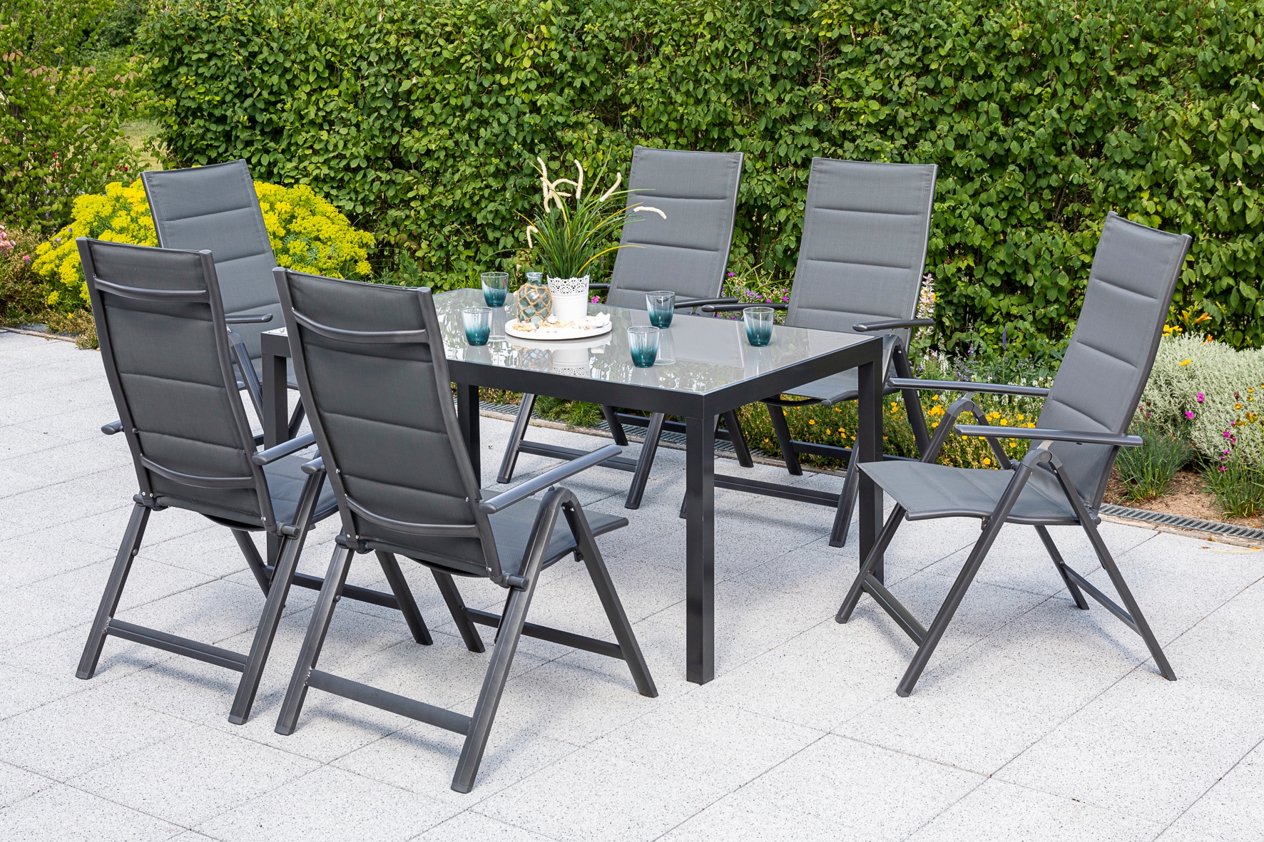 Merxx Taviano Set 7tlg. Tisch 150x90 cm