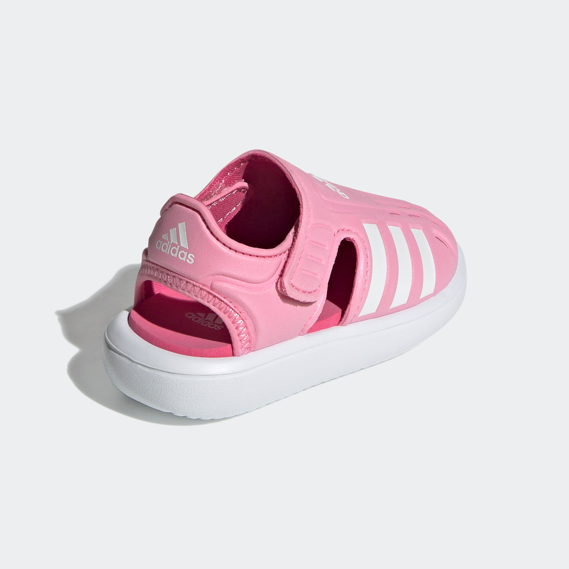 adidas Sportswear Badesandale »CLOSED-TOE SUMMER WATER SANDALE«, für Kinder mit Klettverschluss