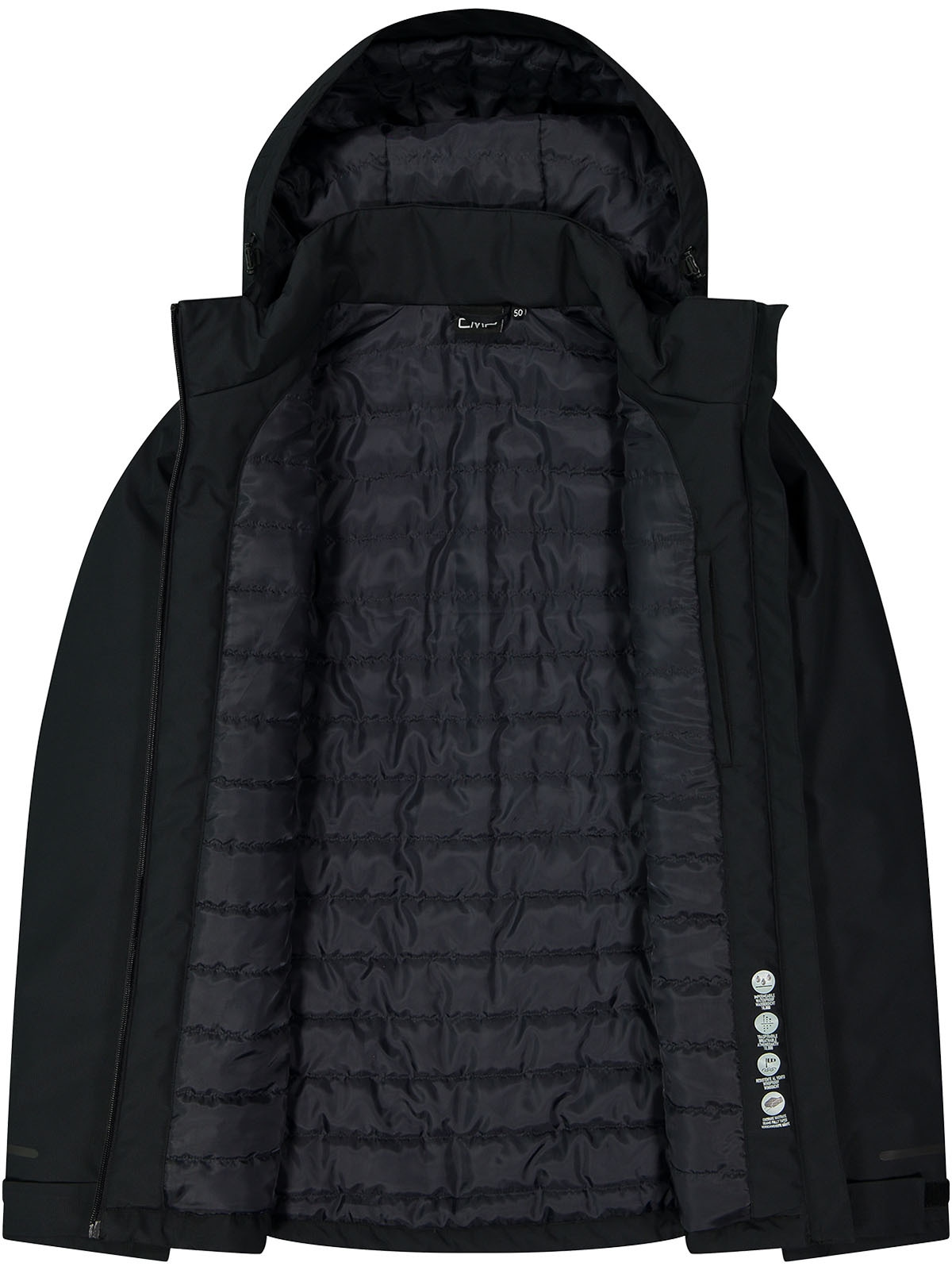 CMP Funktionsjacke »Ripstop Jacke mit Kapuze«