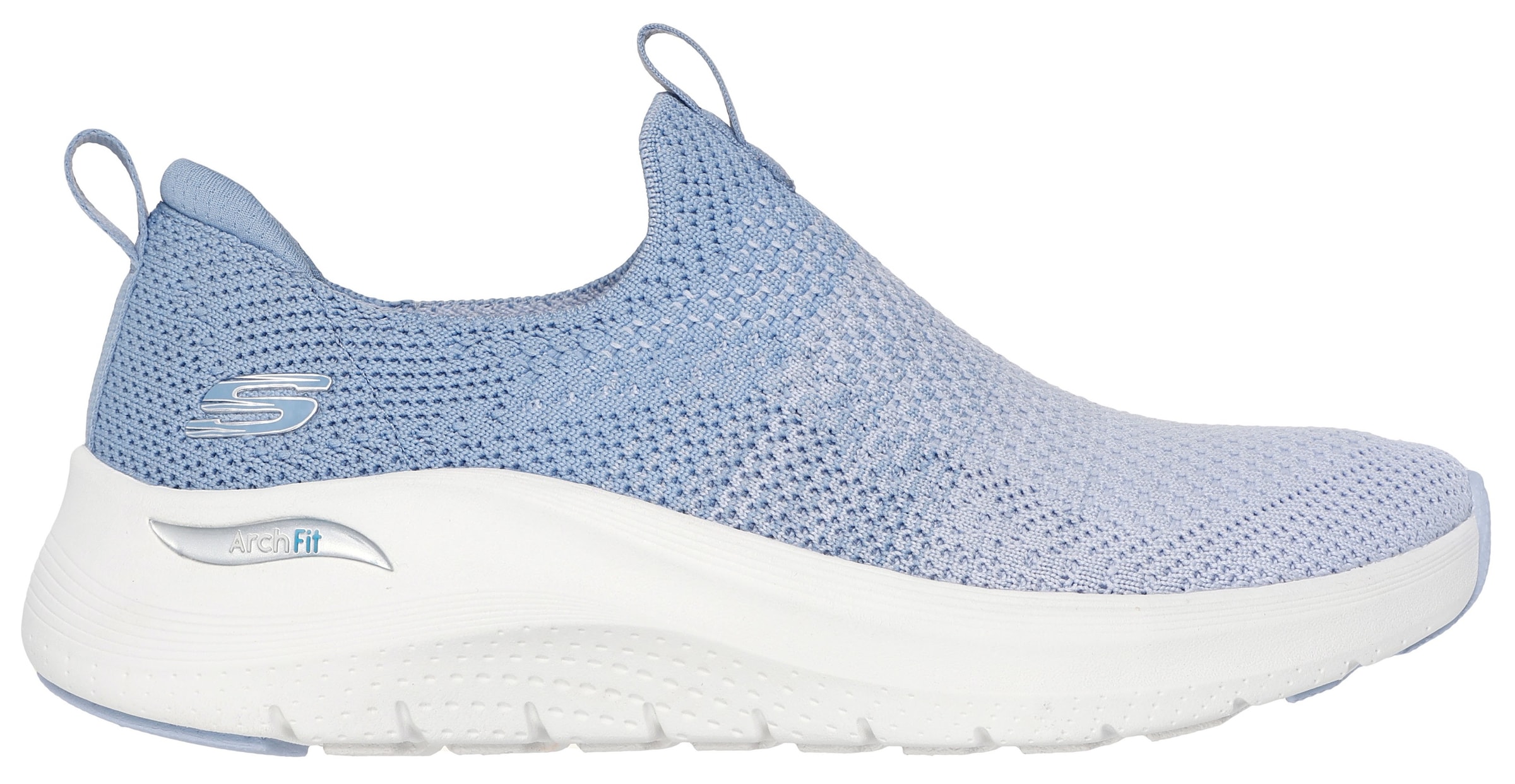 Skechers Slip-On Sneaker »ARCH FIT 2.0«, Slipper, Freizeitschuh mit Arch-Fit Funktion