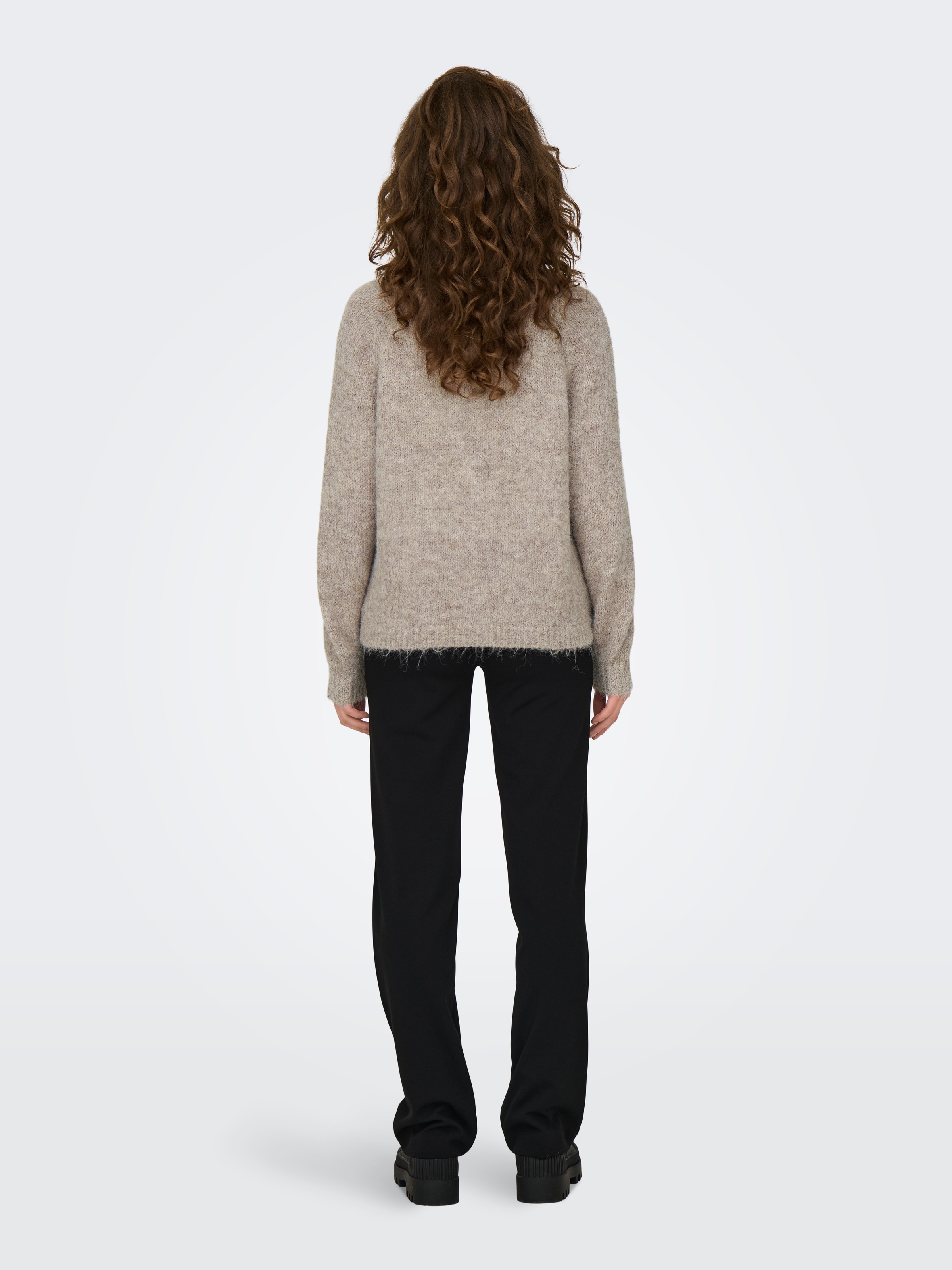 JDY Stehkragenpullover »JDYZOEY LIFE L/S HN RAGLAN PUL KNT NOOS«