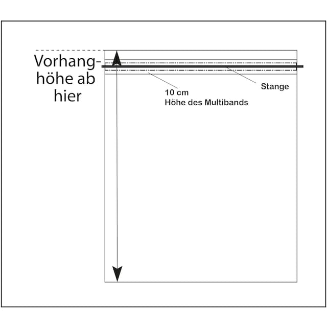 Wirth Vorhang »Torbole«, (1 St.) kaufen online