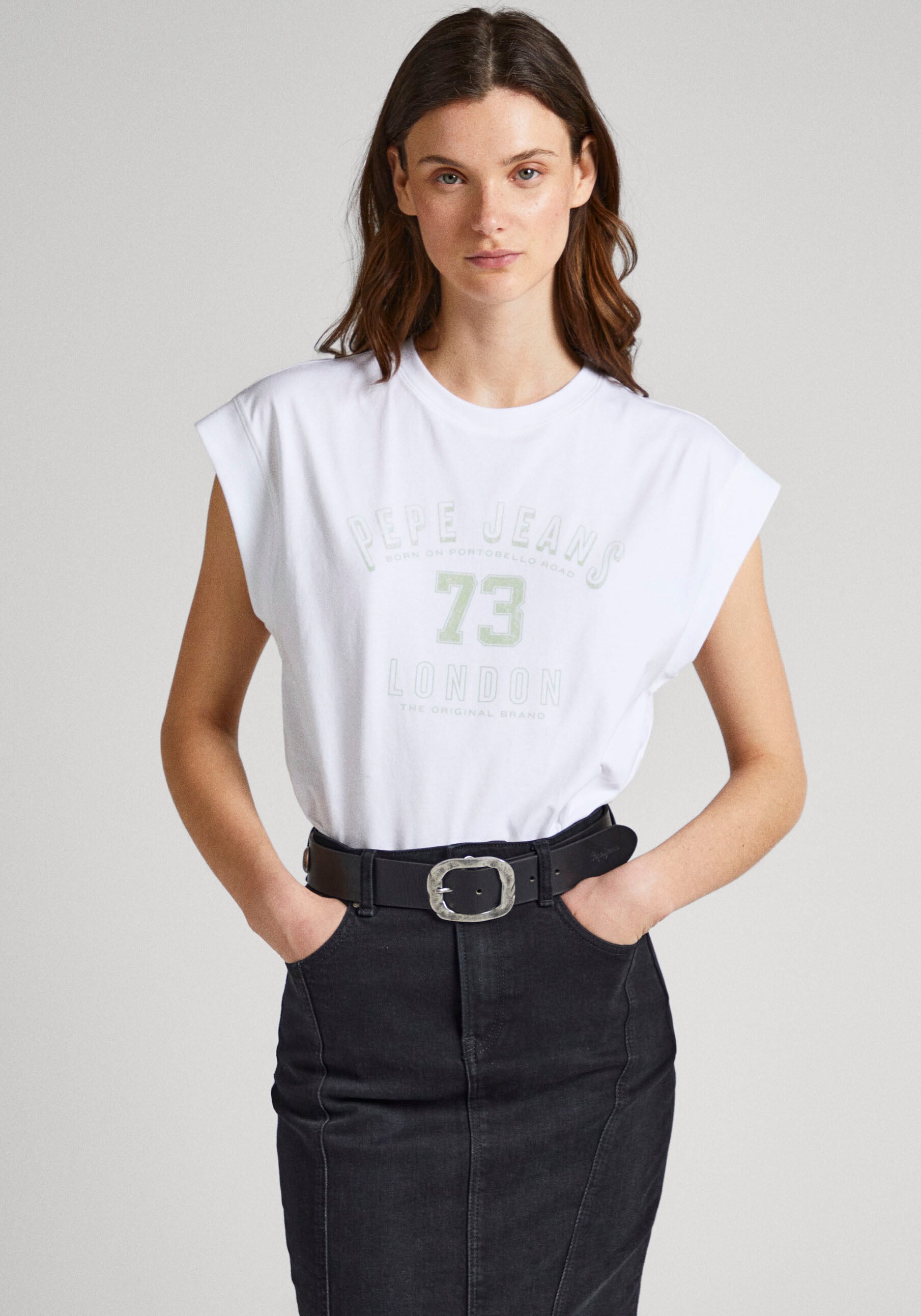 Pepe Jeans Print-Shirt »AMBER« bei ♕