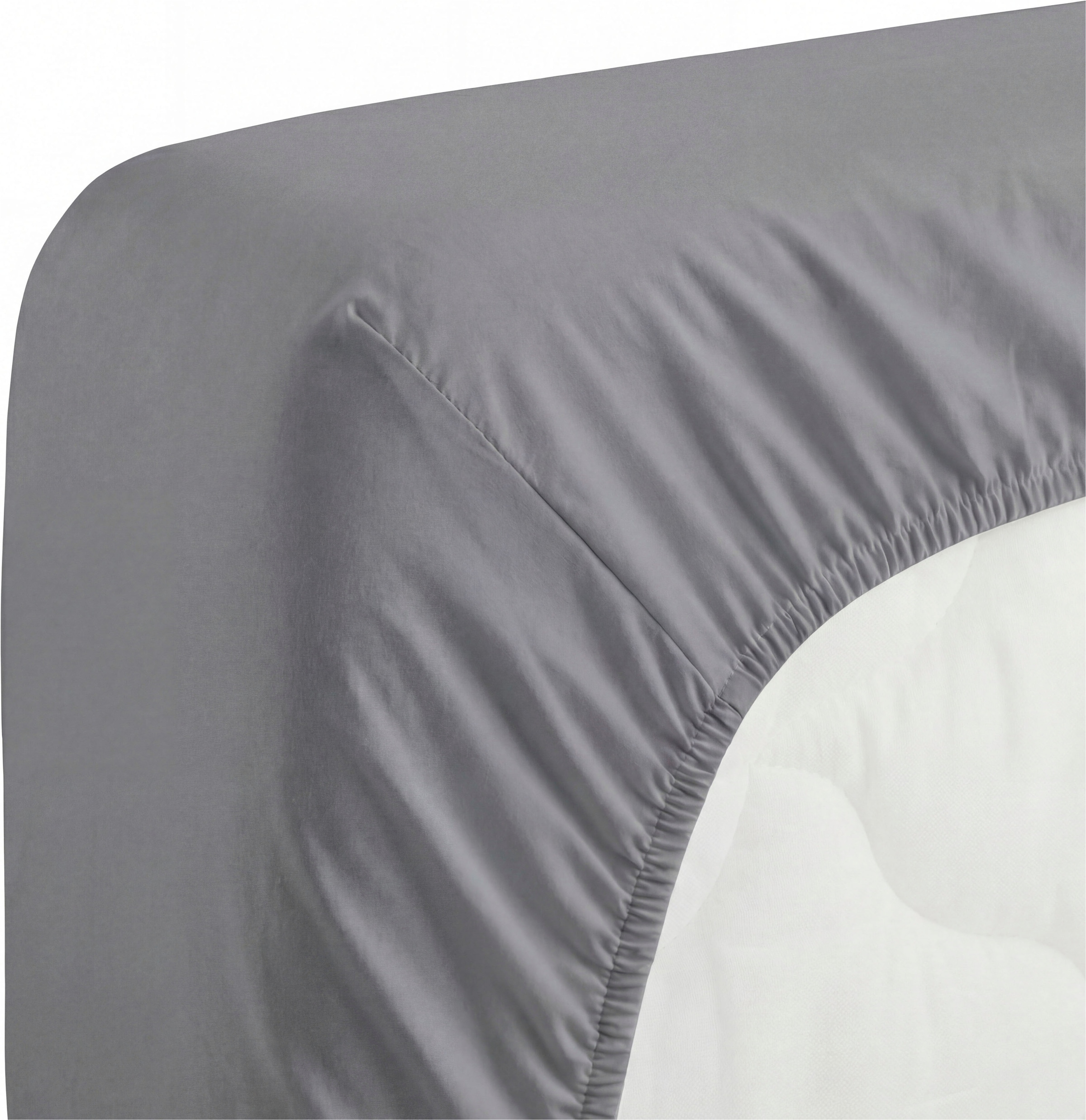 TOM TAILOR HOME Spannbettlaken »Tom Tailor Jersey« ab Größe 90x200 cm, Laken in hochwertiger Jersey Qualität