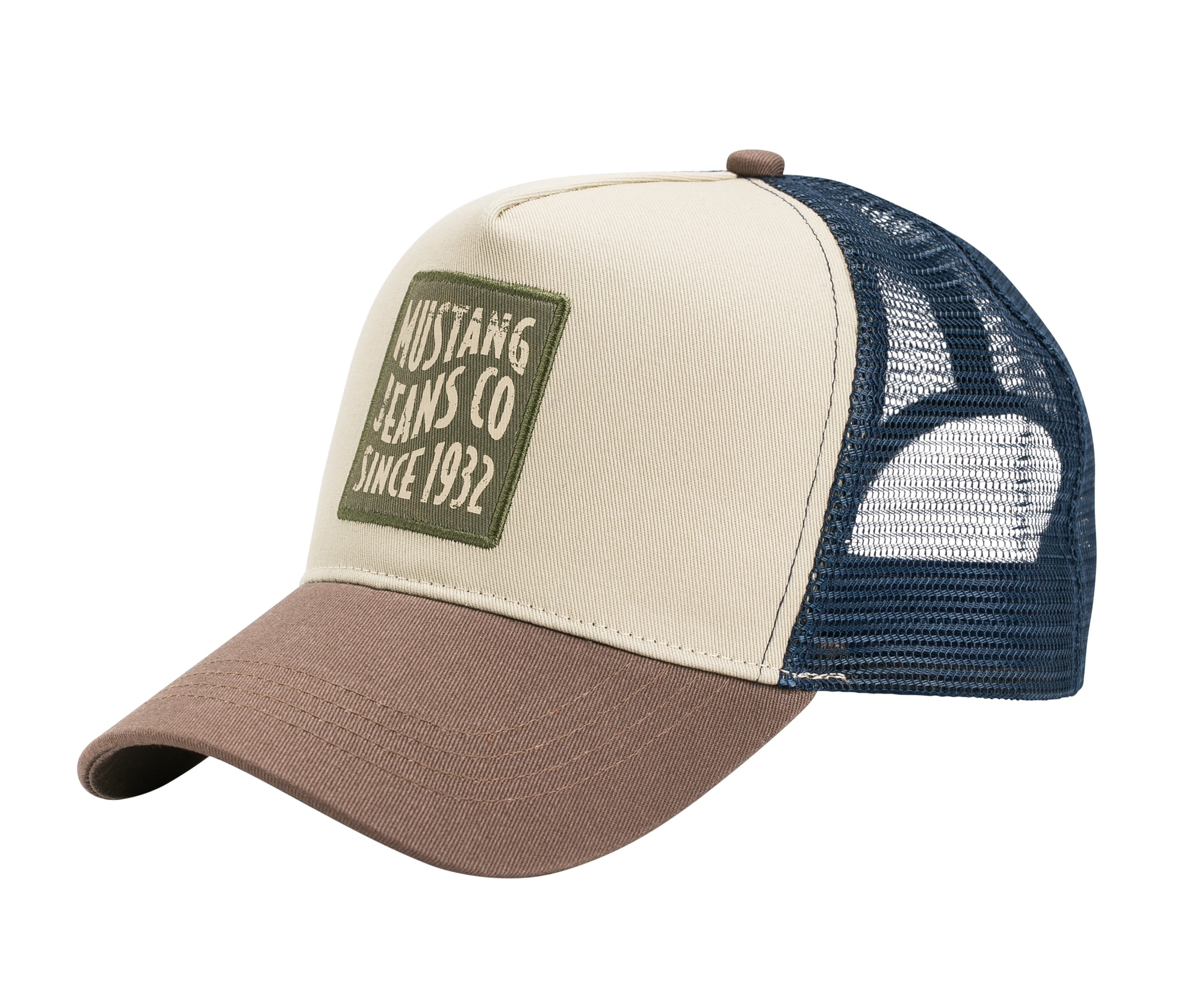 MUSTANG Trucker Cap Netzeinsatz, Größe individuell verstellbar