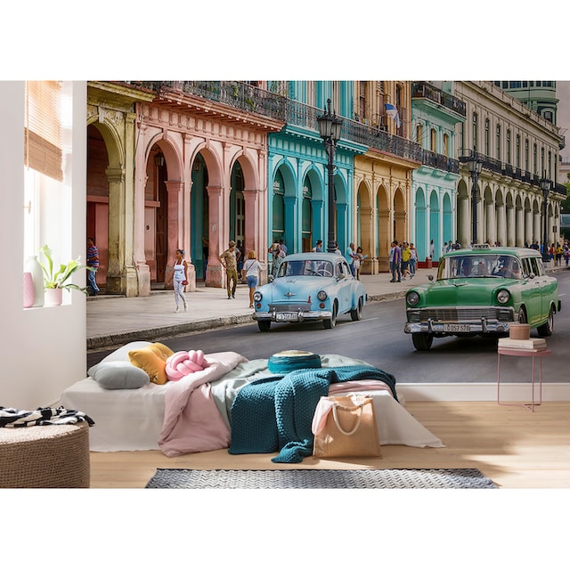 Komar Fototapete »Cuba«, 368x254 cm (Breite x Höhe) online kaufen | mit 3  Jahren XXL Garantie