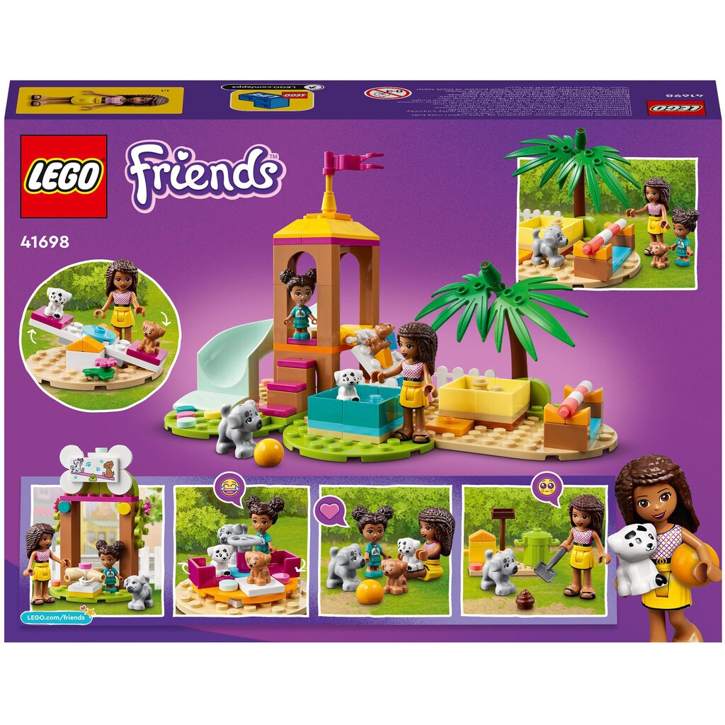 LEGO® Konstruktionsspielsteine »Tierspielplatz (41698), LEGO® Friends«, (210 St.), Made in Europe