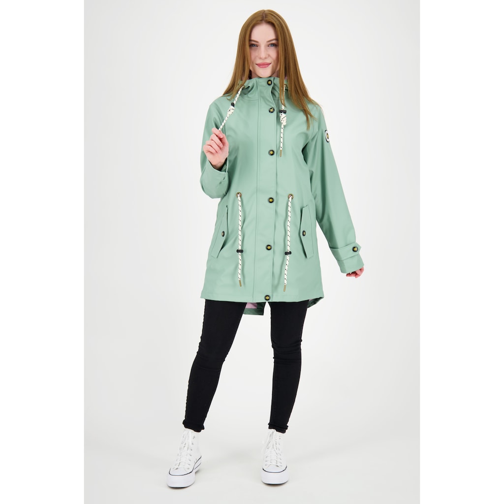 DEPROC Active Regenjacke »Friesennerz LOVE PEAK UNI WOMEN«