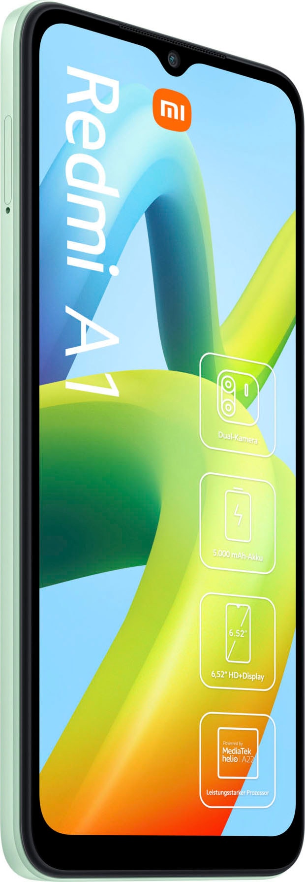 Xiaomi Smartphone »Redmi 2+32«, Kamera GB A1 16,58 Blue, 8 | Jahre cm/6,52 3 XXL Zoll, MP Garantie Light Speicherplatz, UNIVERSAL 36 ➥