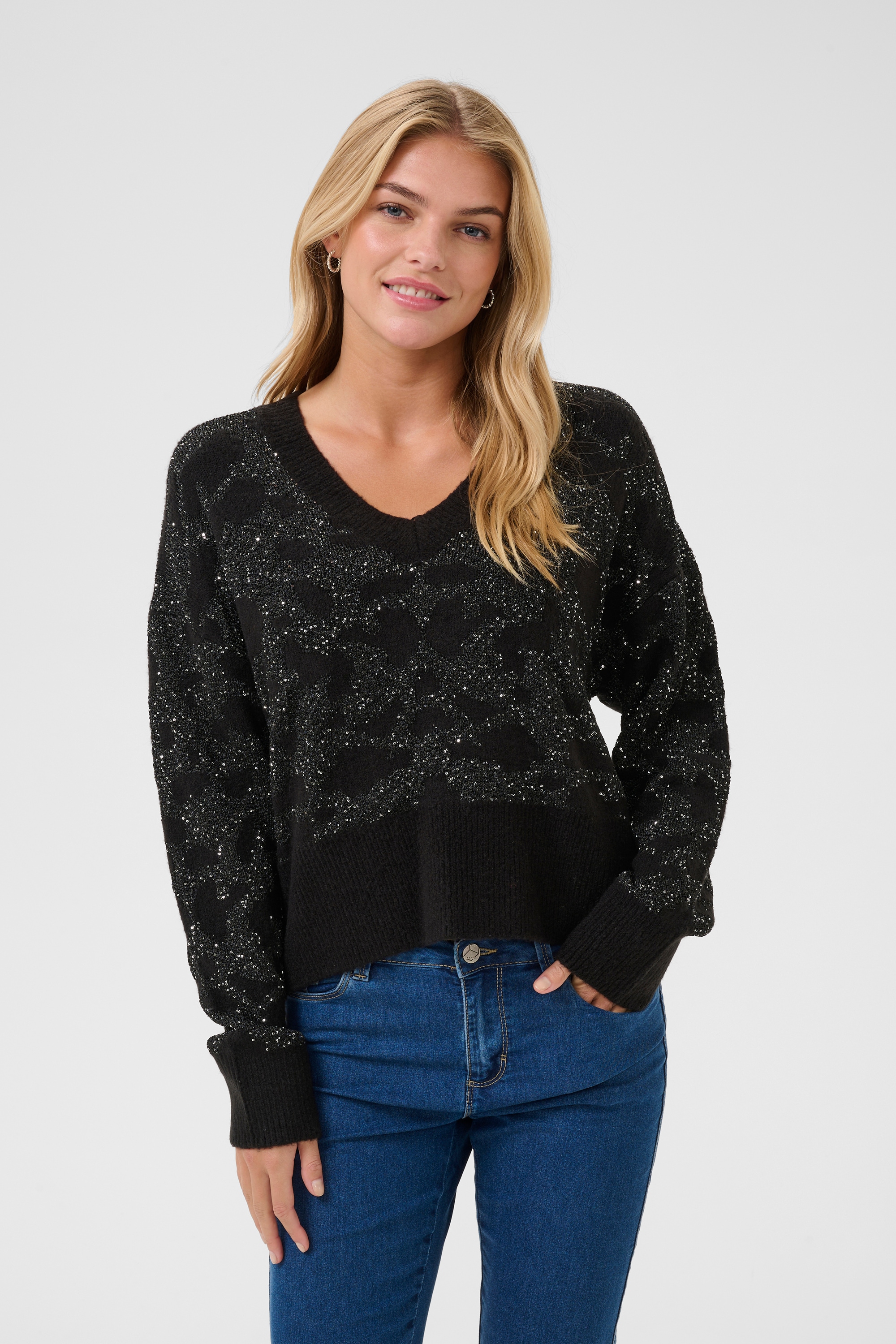 KAFFE Strickpullover »Damen Strickpullover KAmirjam«