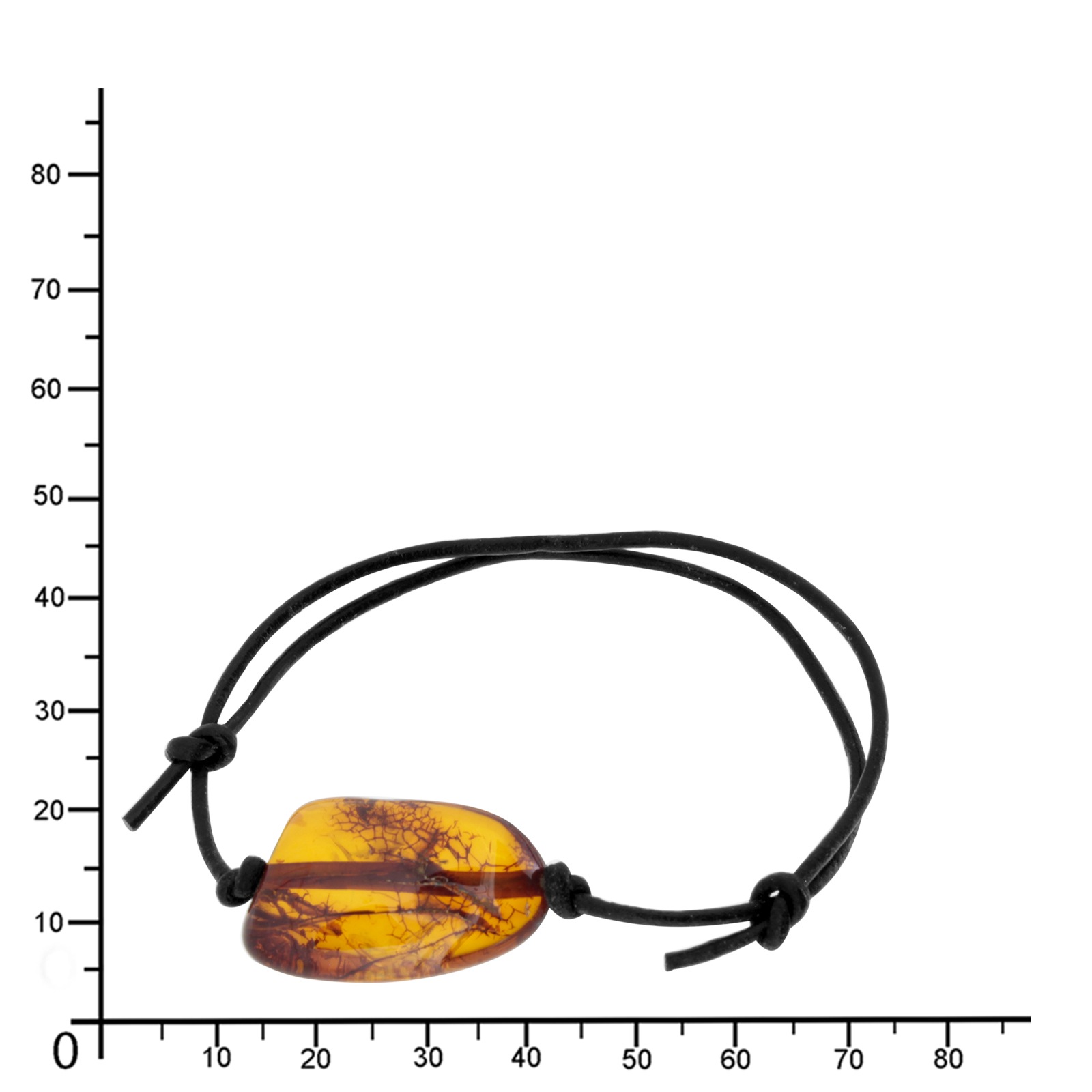 OSTSEE-SCHMUCK Armband »- Meta - Bernstein - ,«