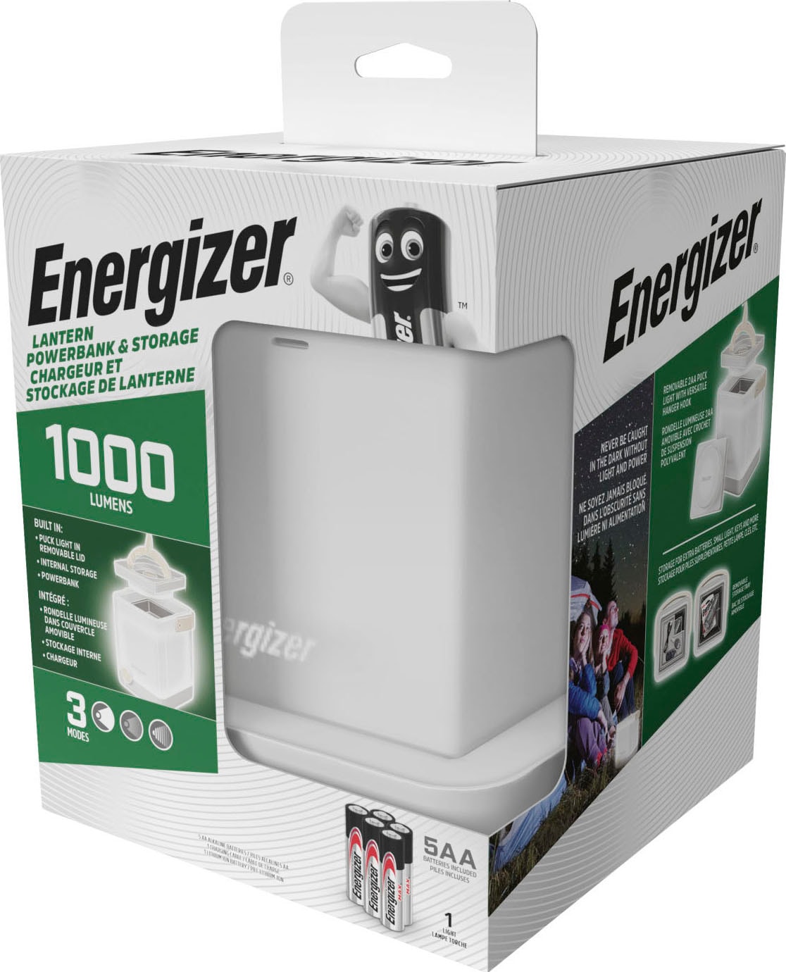 Energizer Taschenlampe »Hybrid Power Light Cube« bei