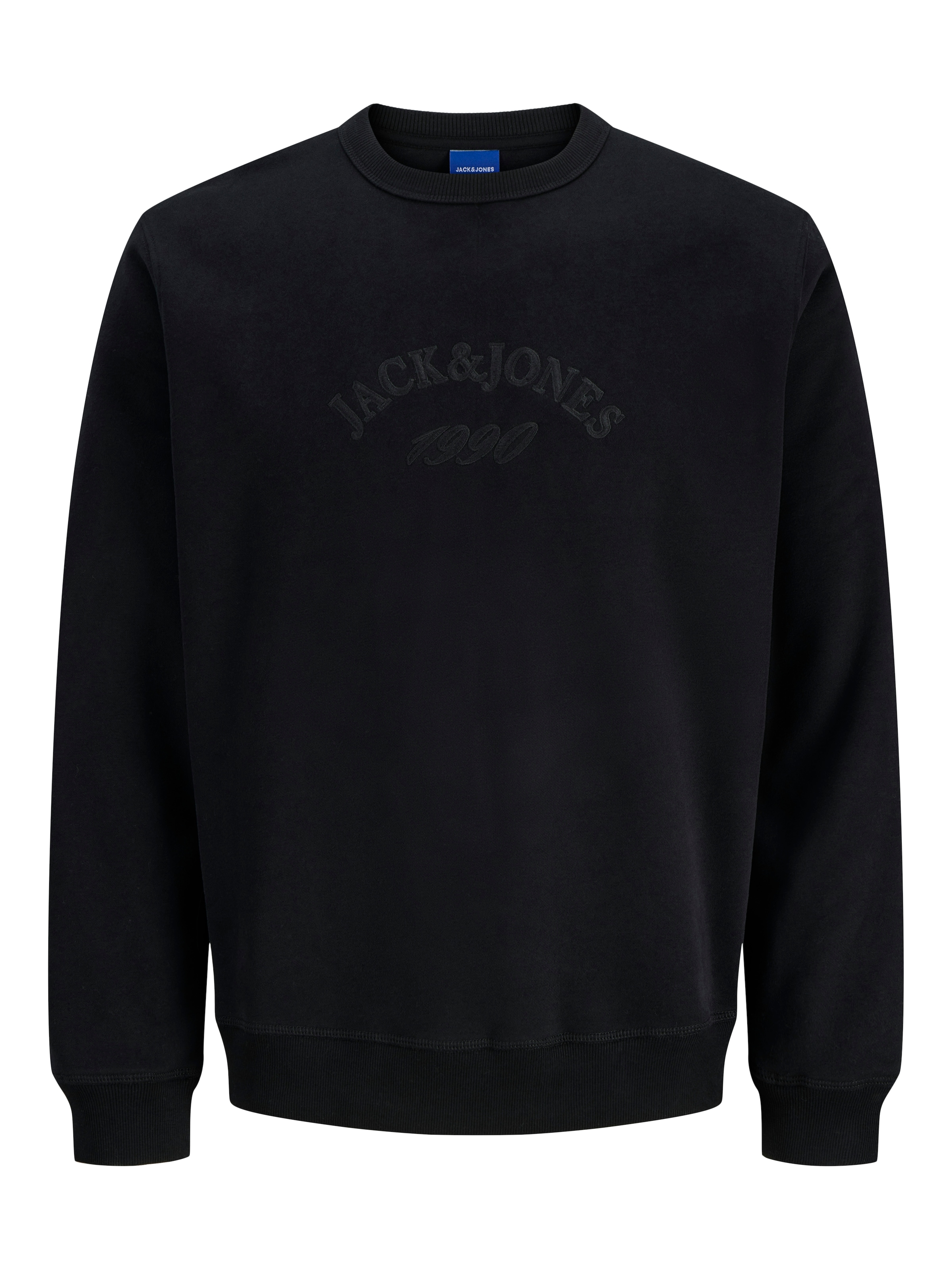Jack & Jones Sweatshirt »JORBLEECKER BRANDING SWEAT CREW BF«
