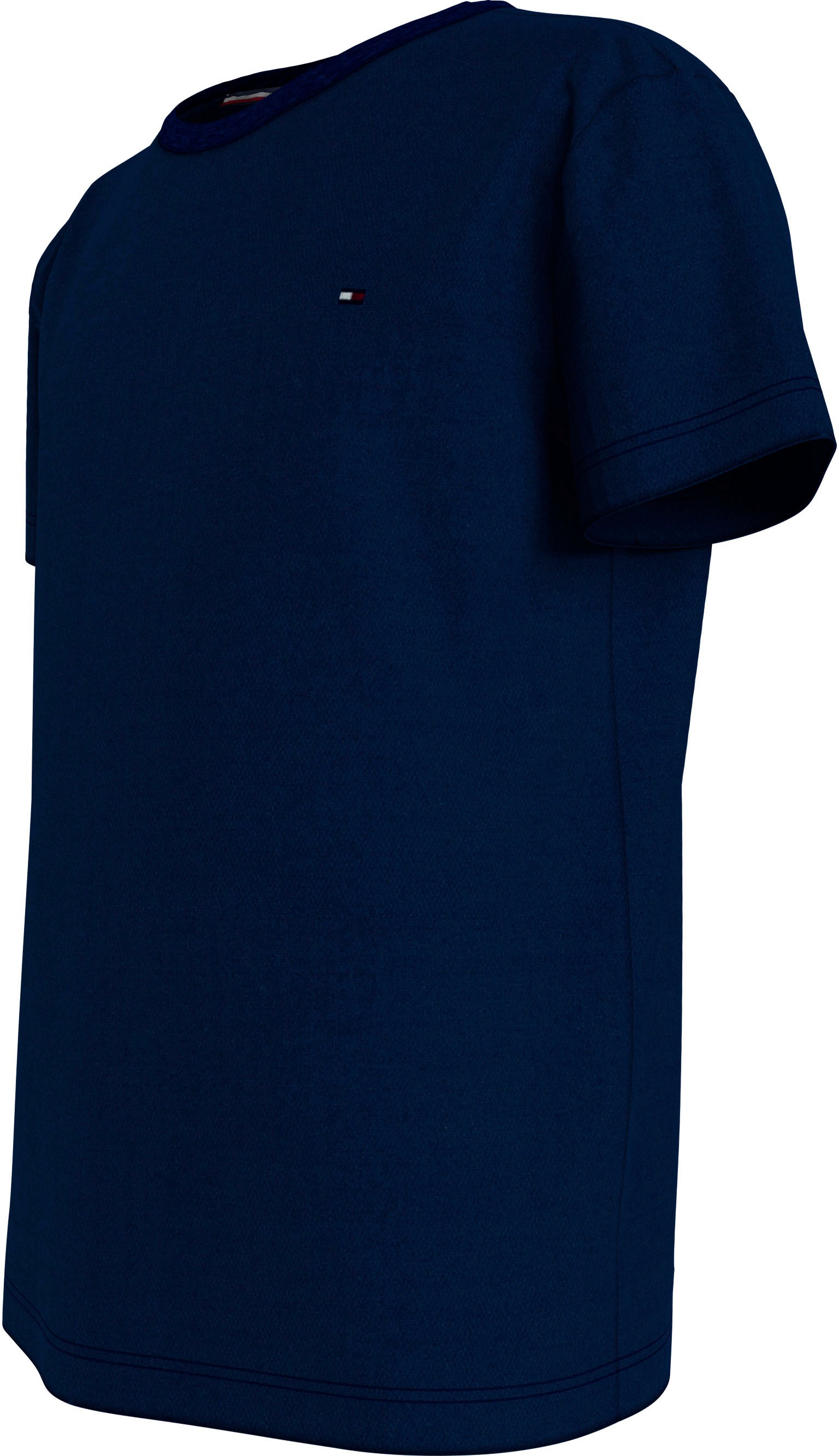 Tommy Hilfiger Underwear T-Shirt, (Packung, 2 tlg., 2er-Pack), mit Logo-Stickerei